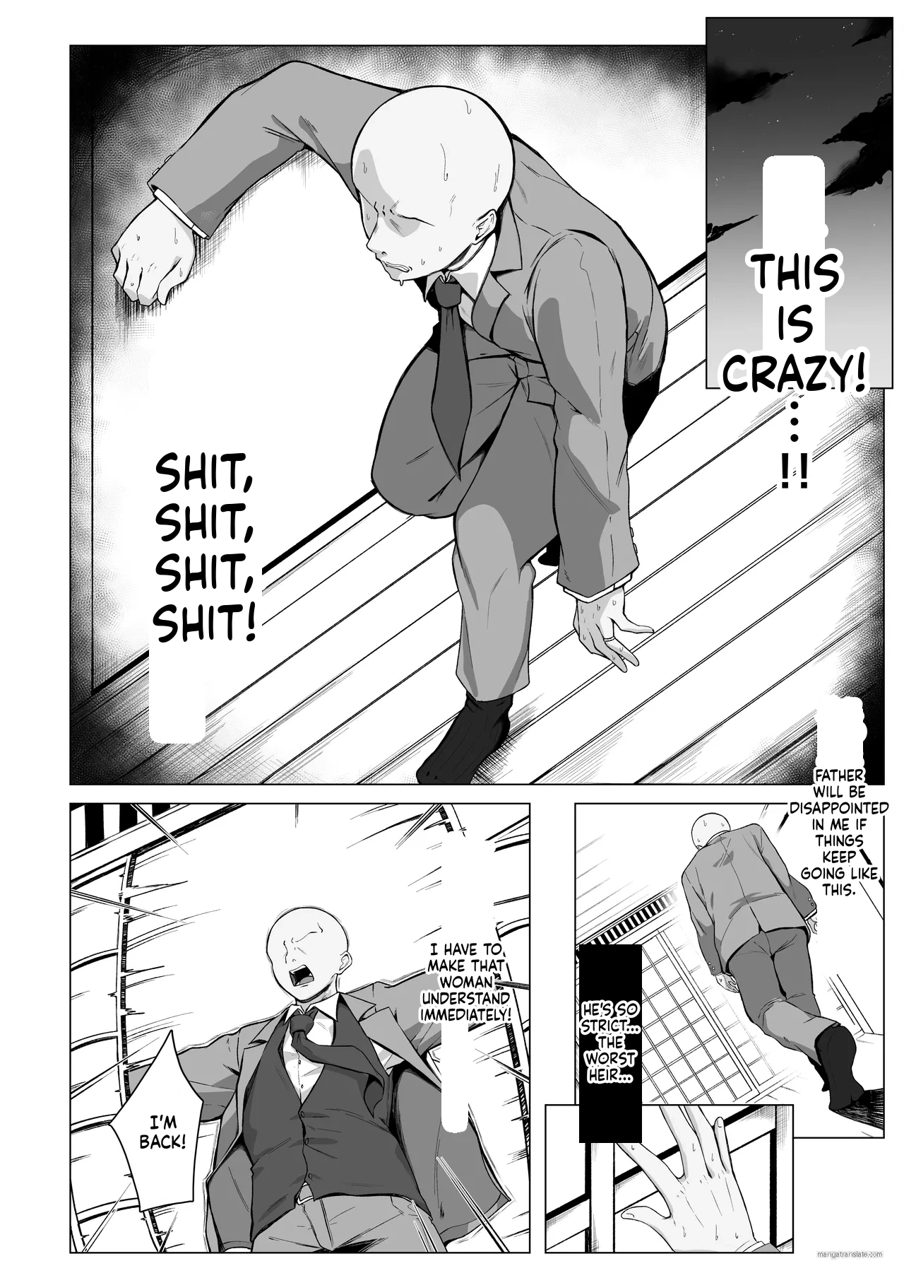 Downer Ninpou Tsuma wa Teishu Kanpaku Otto wo Wakara Seru page 47