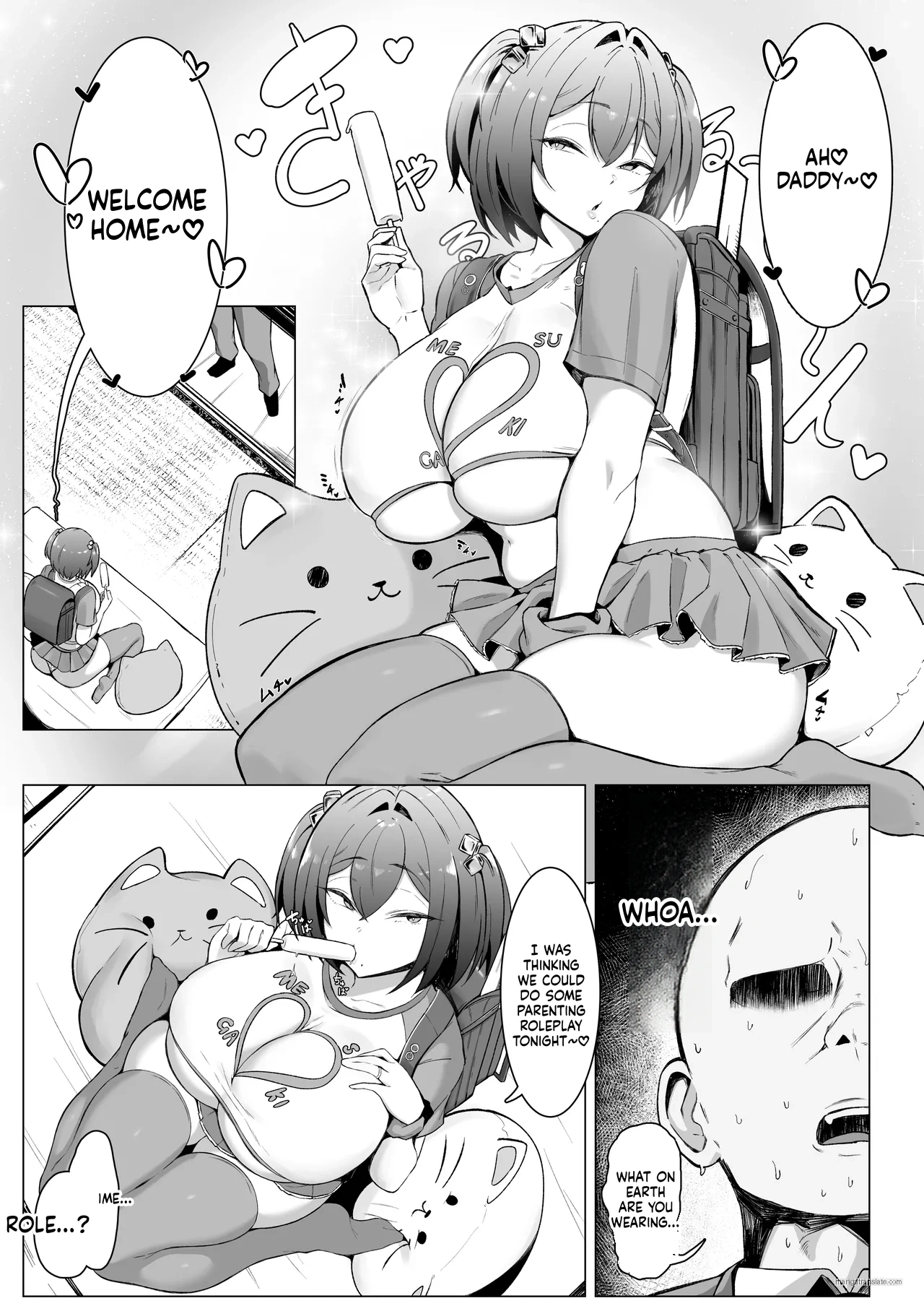 Downer Ninpou Tsuma wa Teishu Kanpaku Otto wo Wakara Seru page 48