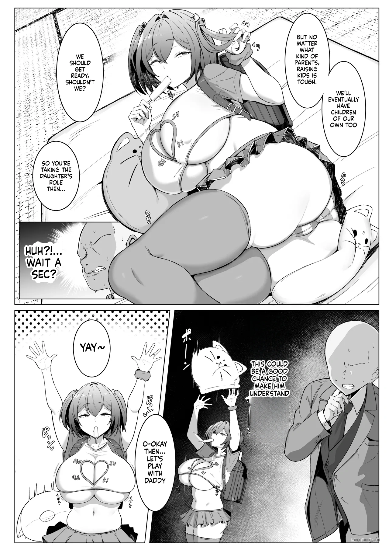 Downer Ninpou Tsuma wa Teishu Kanpaku Otto wo Wakara Seru page 49