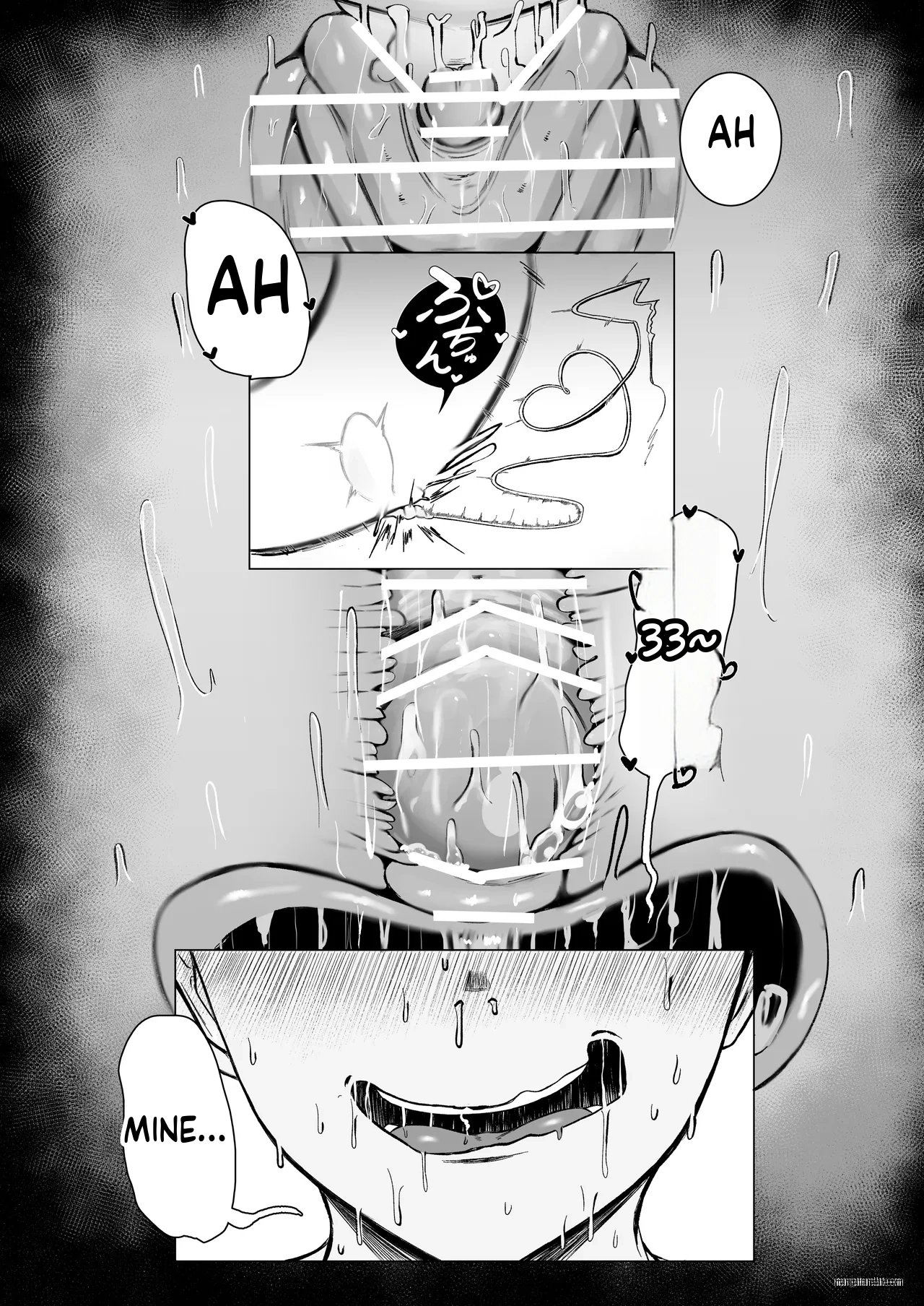 Downer Ninpou Tsuma wa Teishu Kanpaku Otto wo Wakara Seru page 92