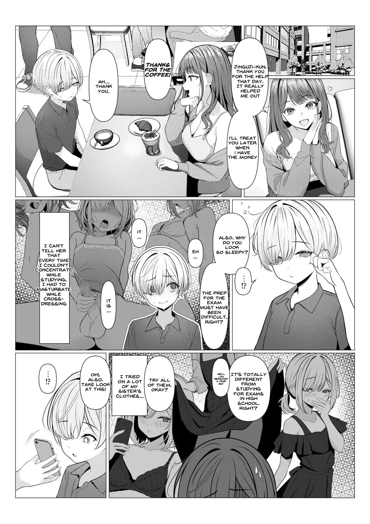 Dr. Hayato's Feminization Medical Record ~University Edition~ page 15