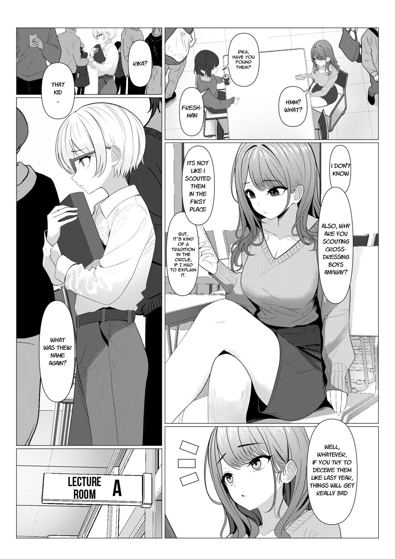 Dr. Hayato's Feminization Medical Record ~University Edition~ page 2
