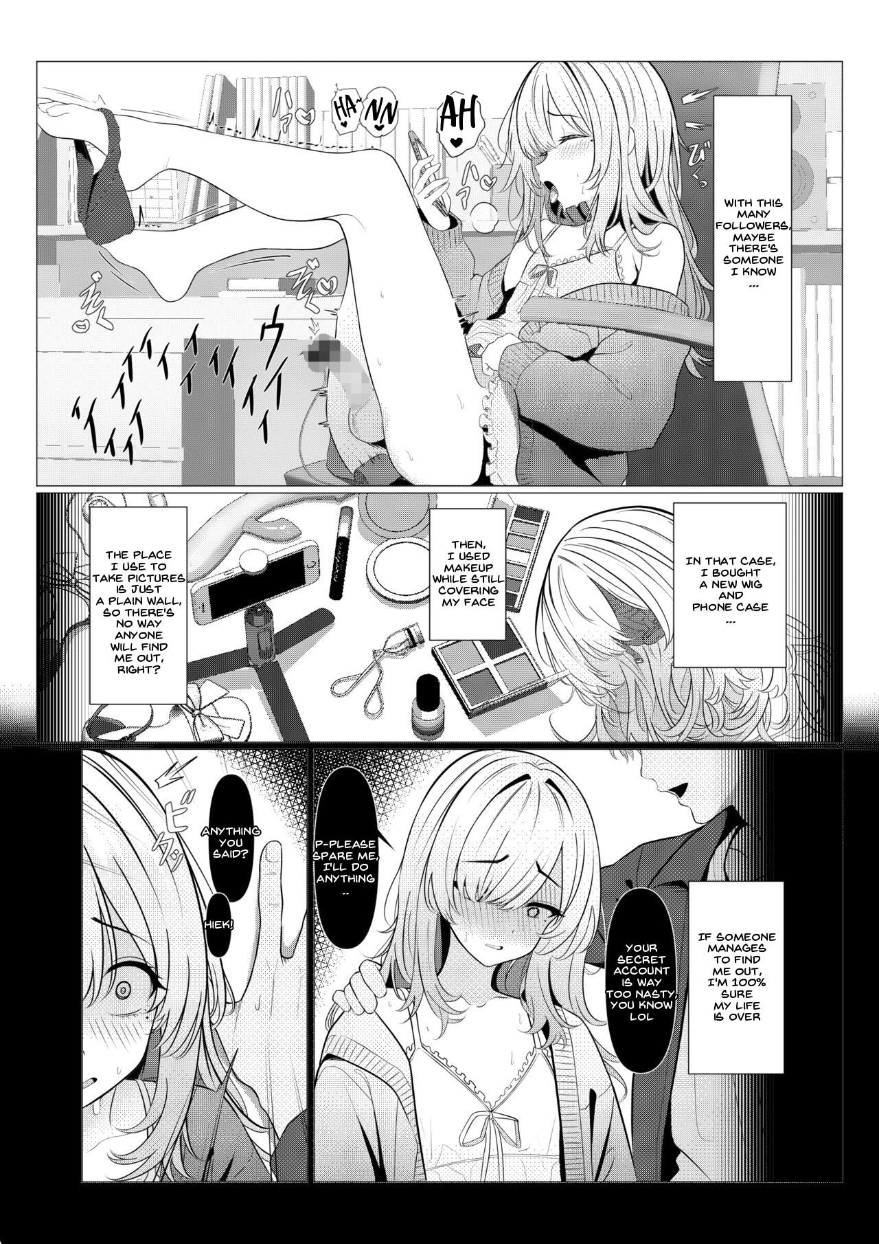 Dr. Hayato's Feminization Medical Record ~University Edition~ page 32