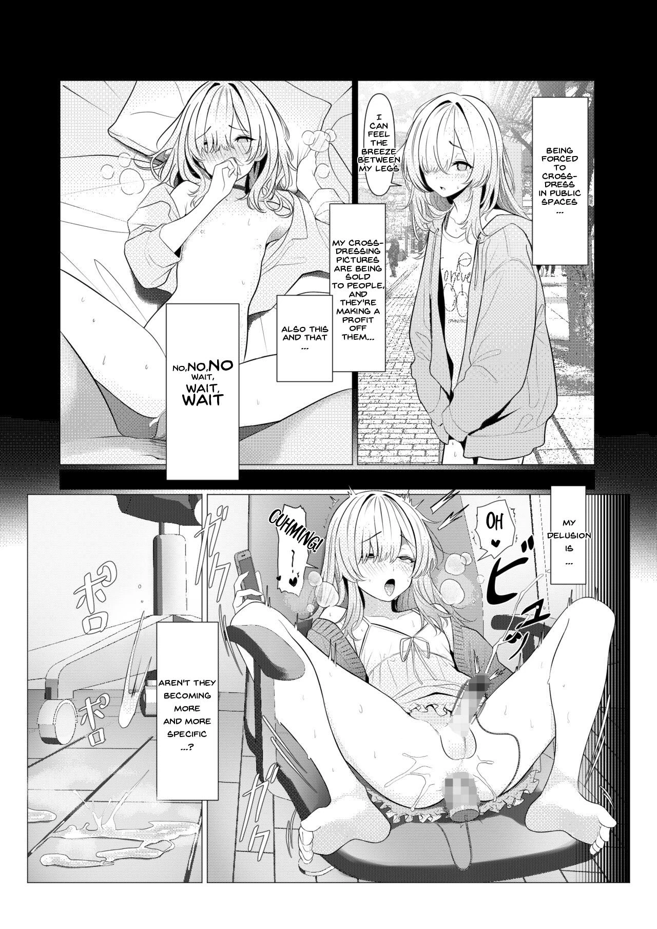 Dr. Hayato's Feminization Medical Record ~University Edition~ page 34