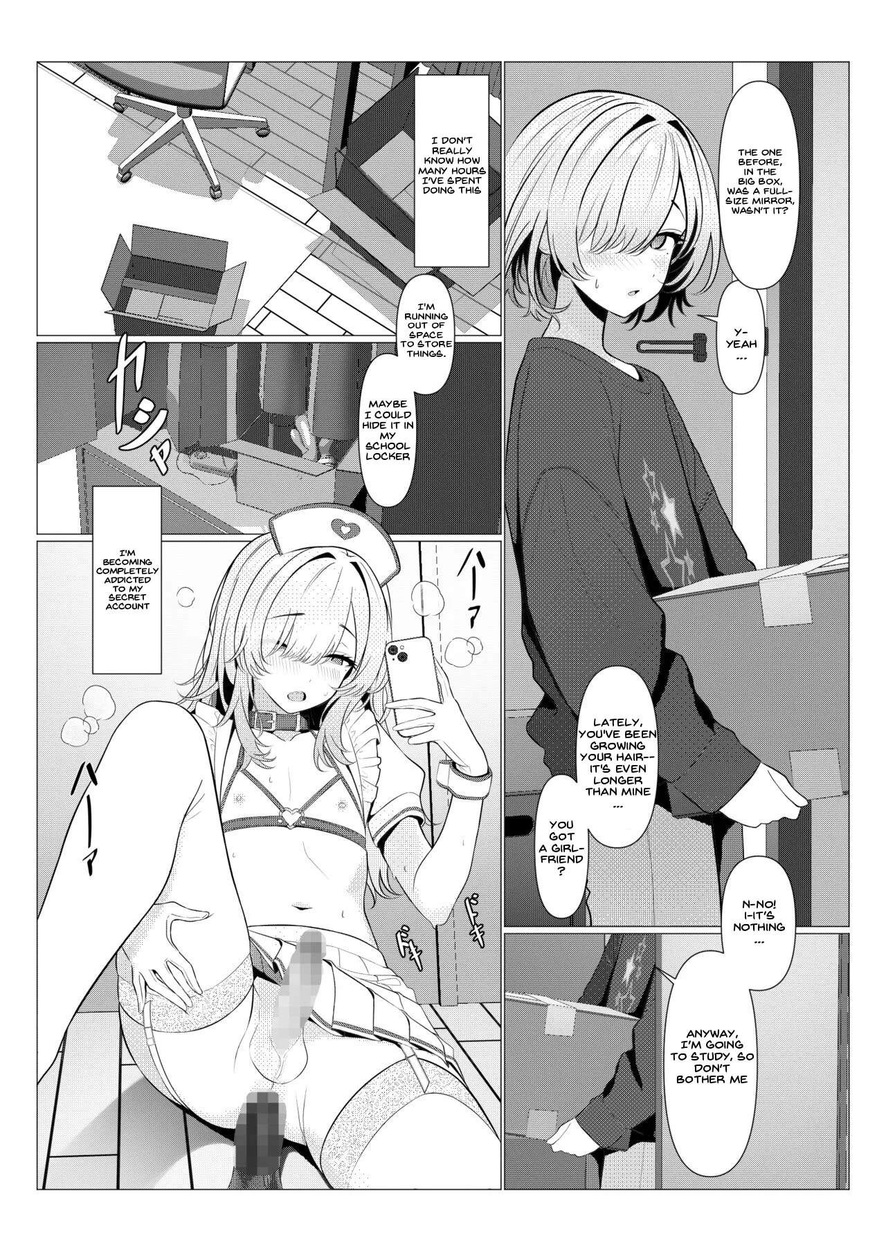 Dr. Hayato's Feminization Medical Record ~University Edition~ page 39