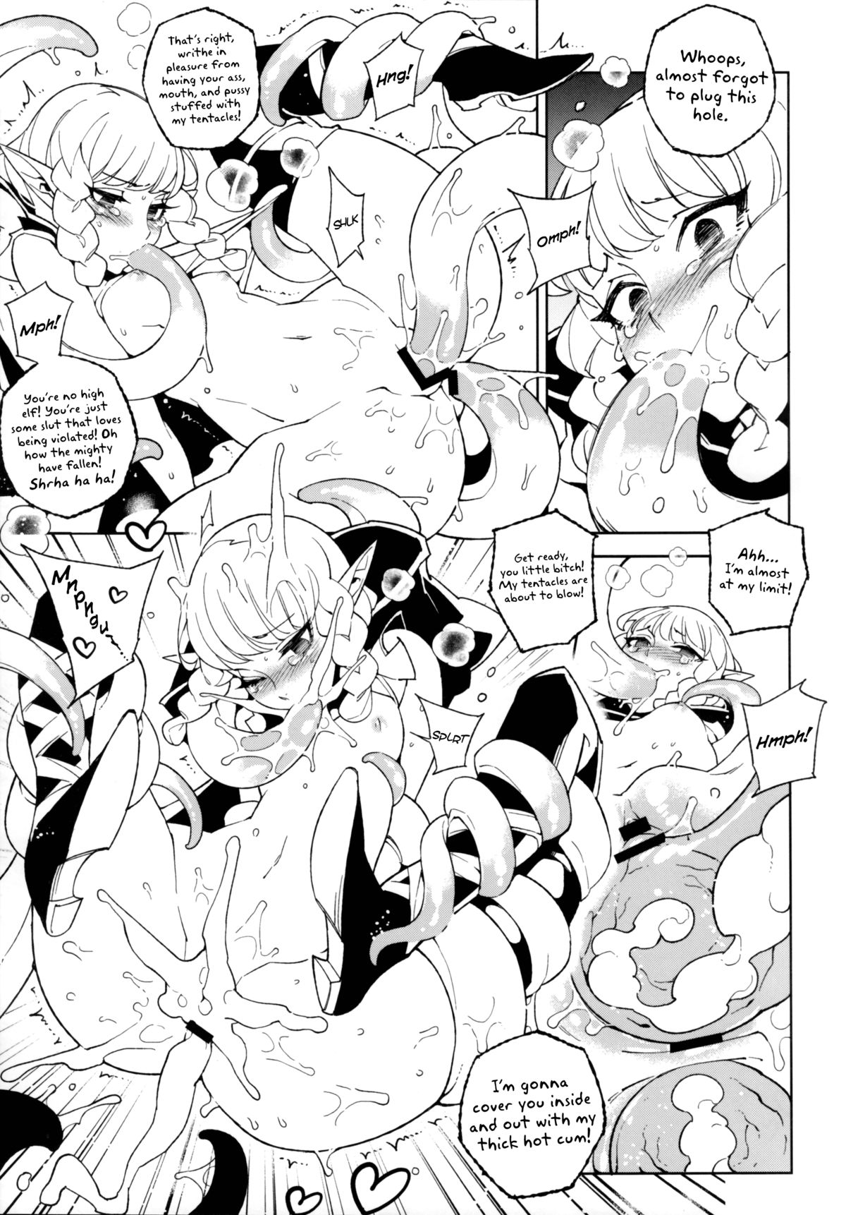 Dragon Cream!! page 16