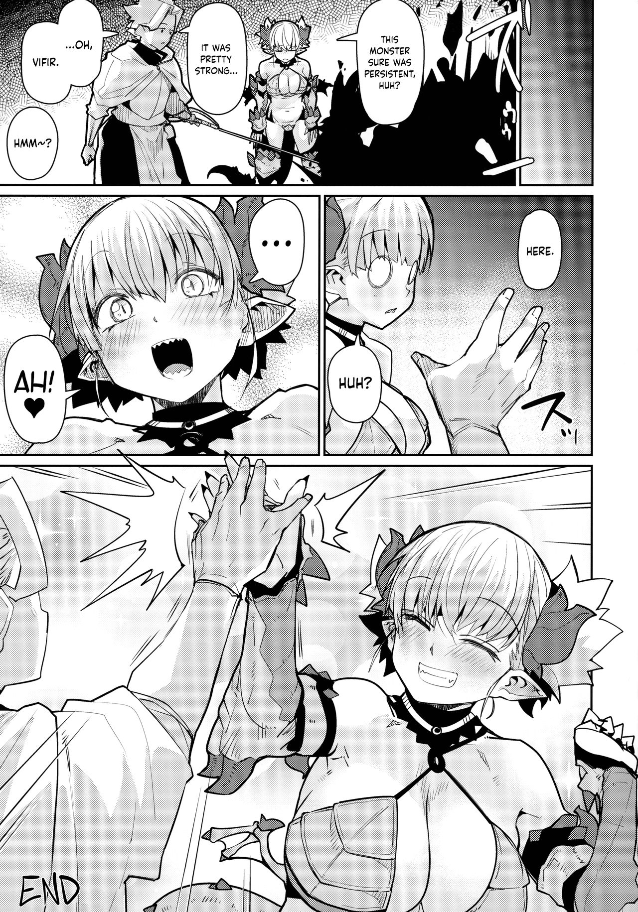 Dragon Girl page 28
