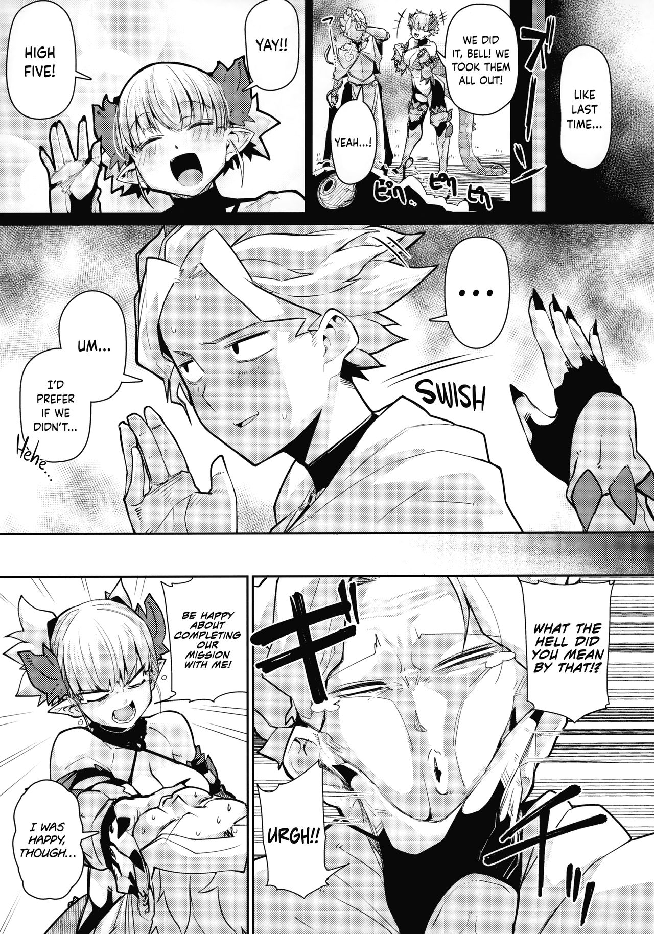 Dragon Girl page 4
