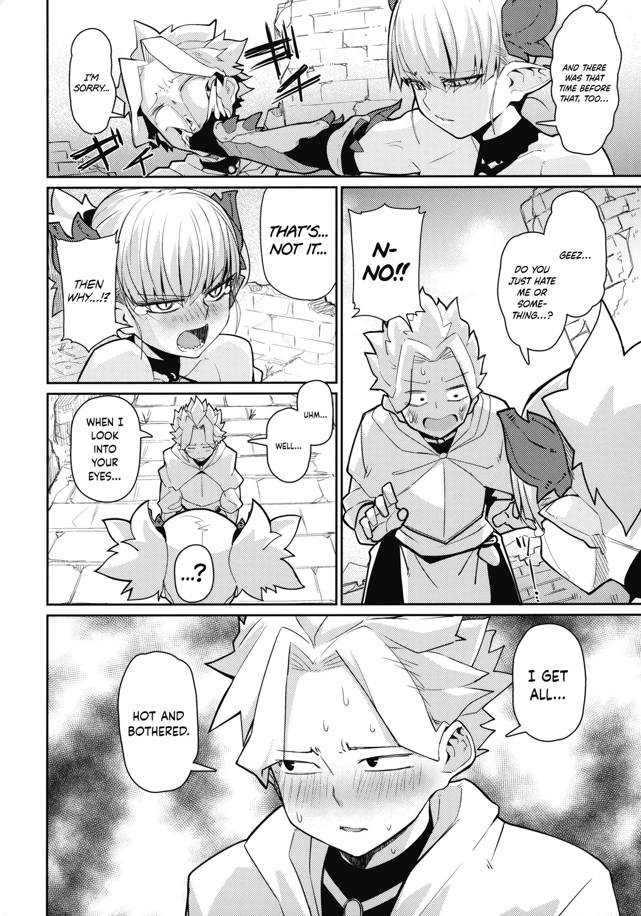 Dragon Girl page 5