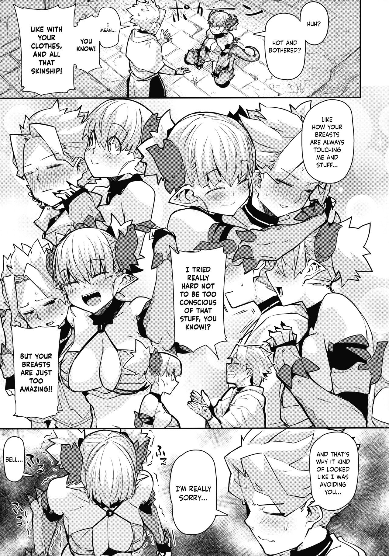 Dragon Girl page 6