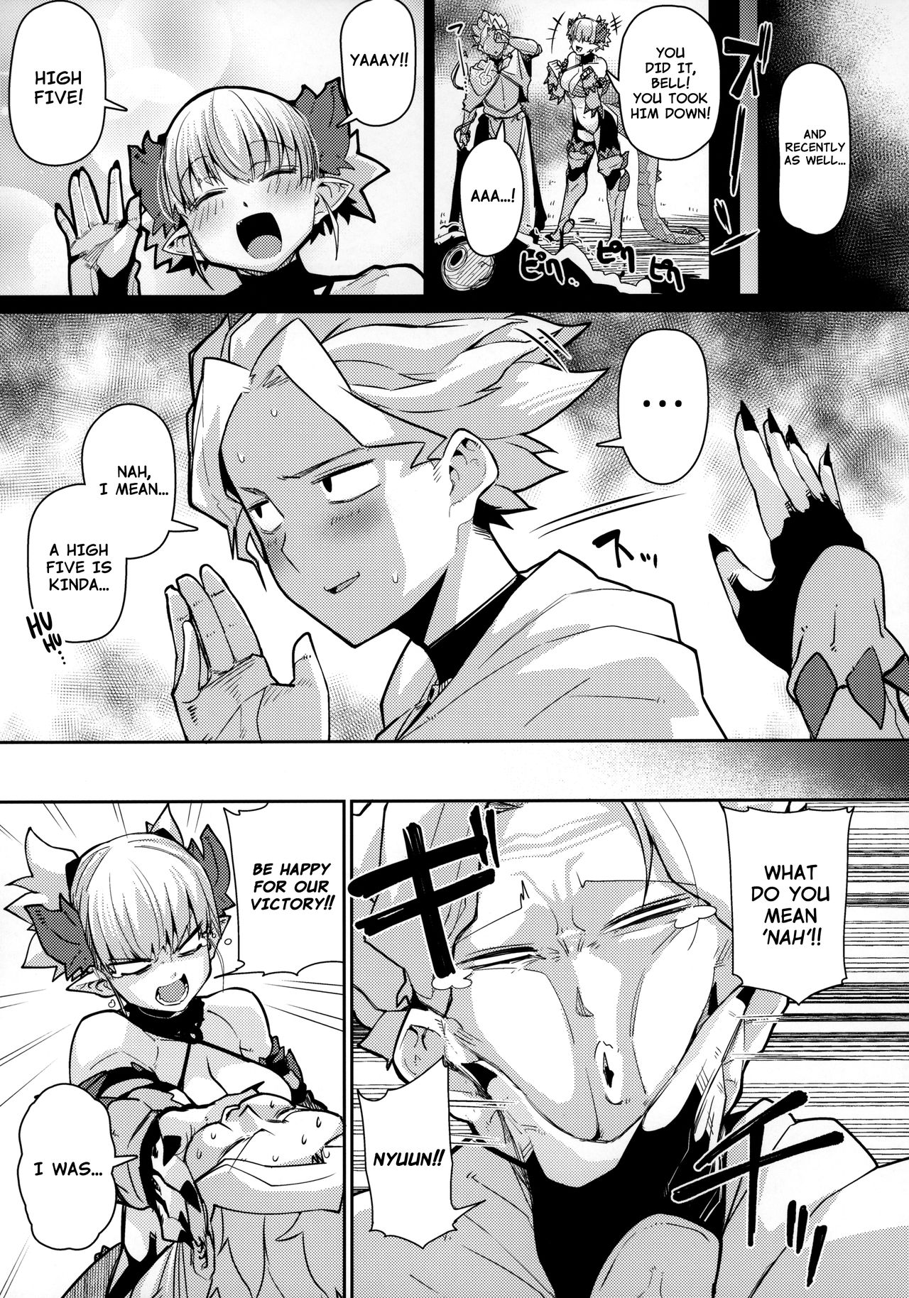 Dragon Girl page 5