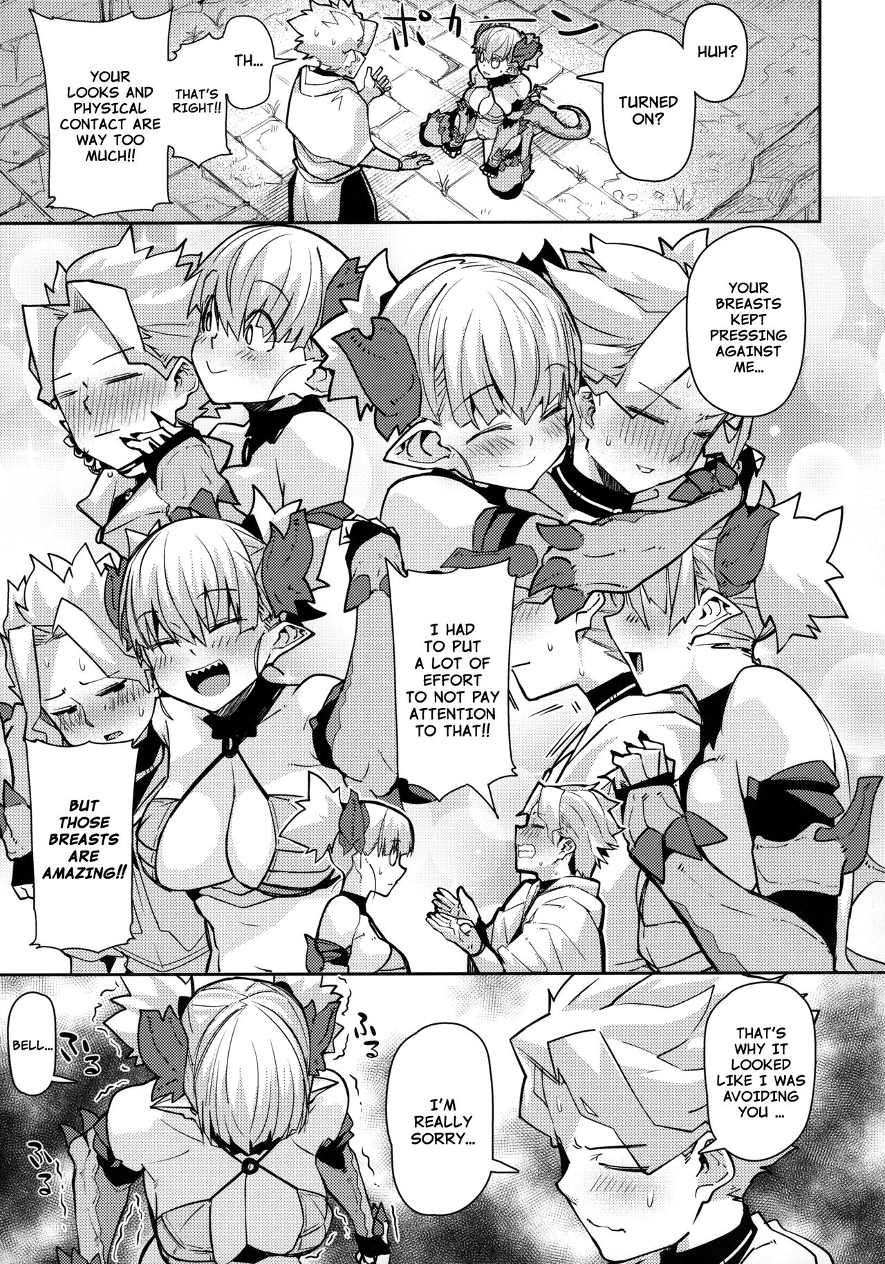 Dragon Girl page 7
