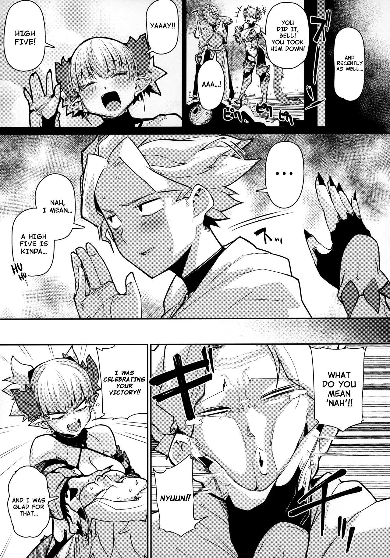 Dragon Girl page 5