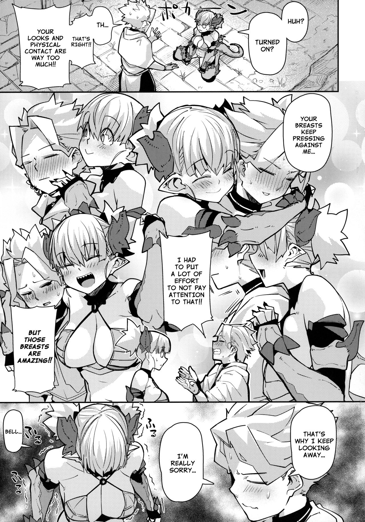 Dragon Girl page 7