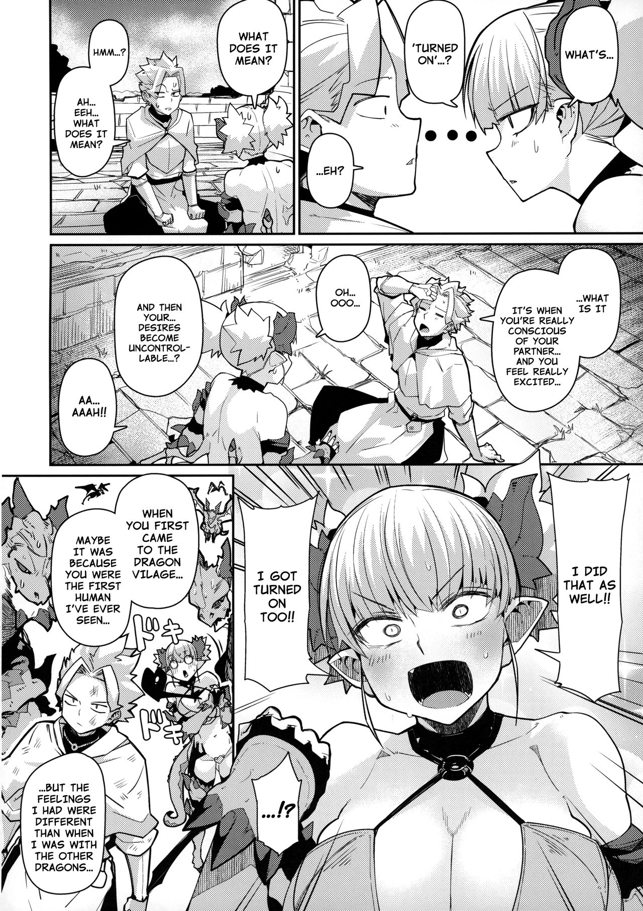 Dragon Girl page 8