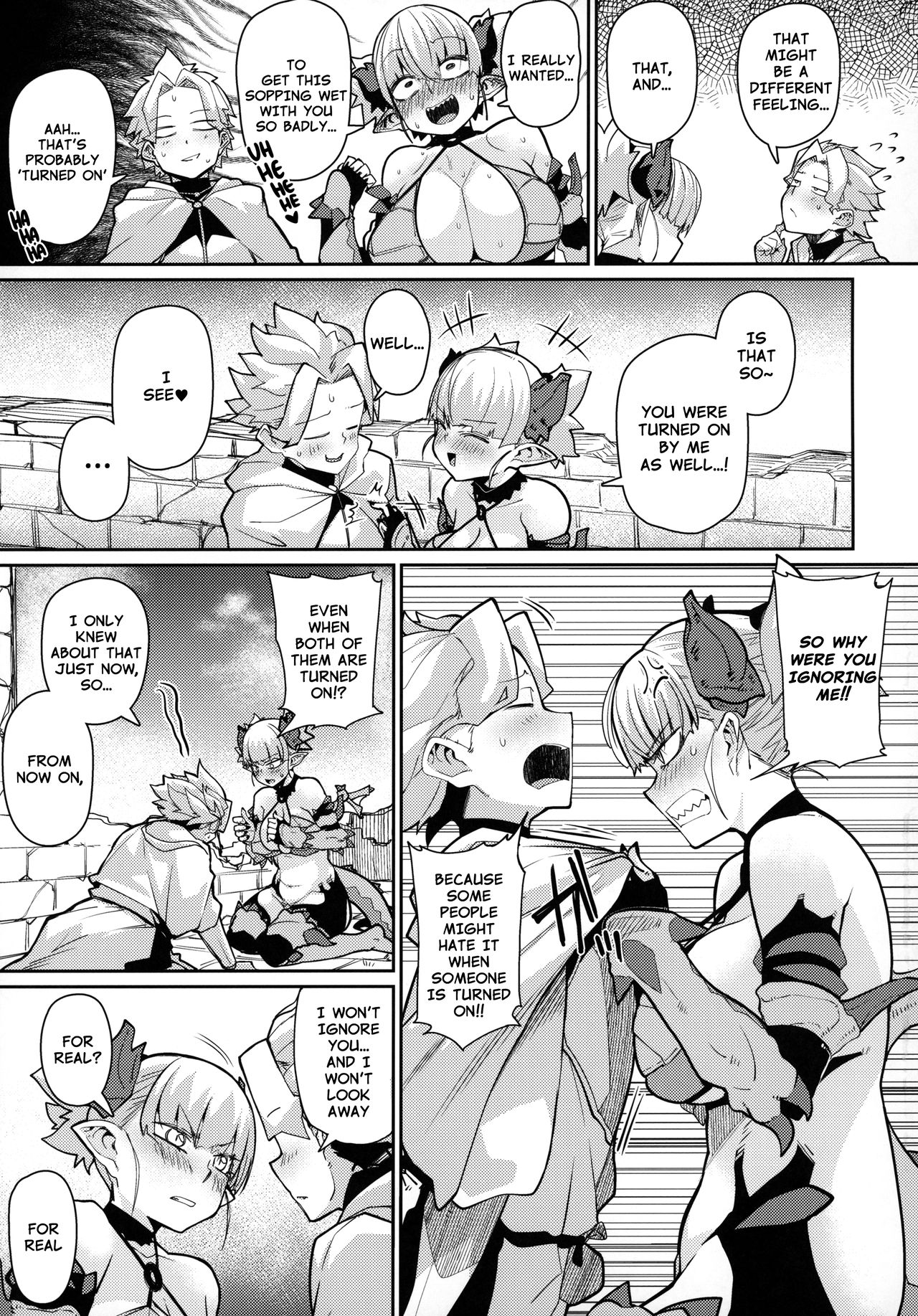 Dragon Girl page 9