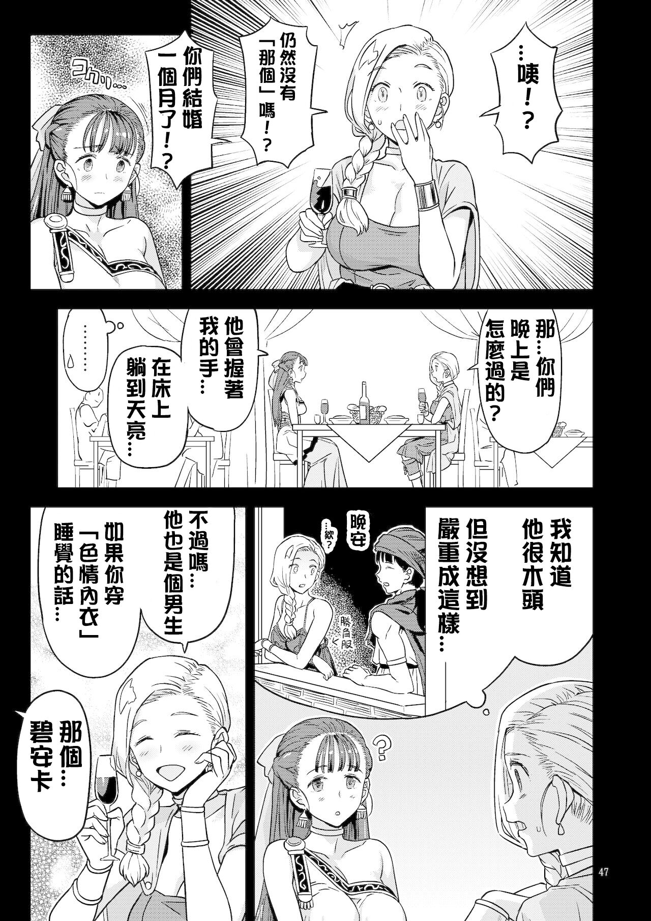 Dragon Quest One Thousand and One Nights (Dragon Quest) [Digital]  【Chinese】【QTE中文翻譯】 page 4
