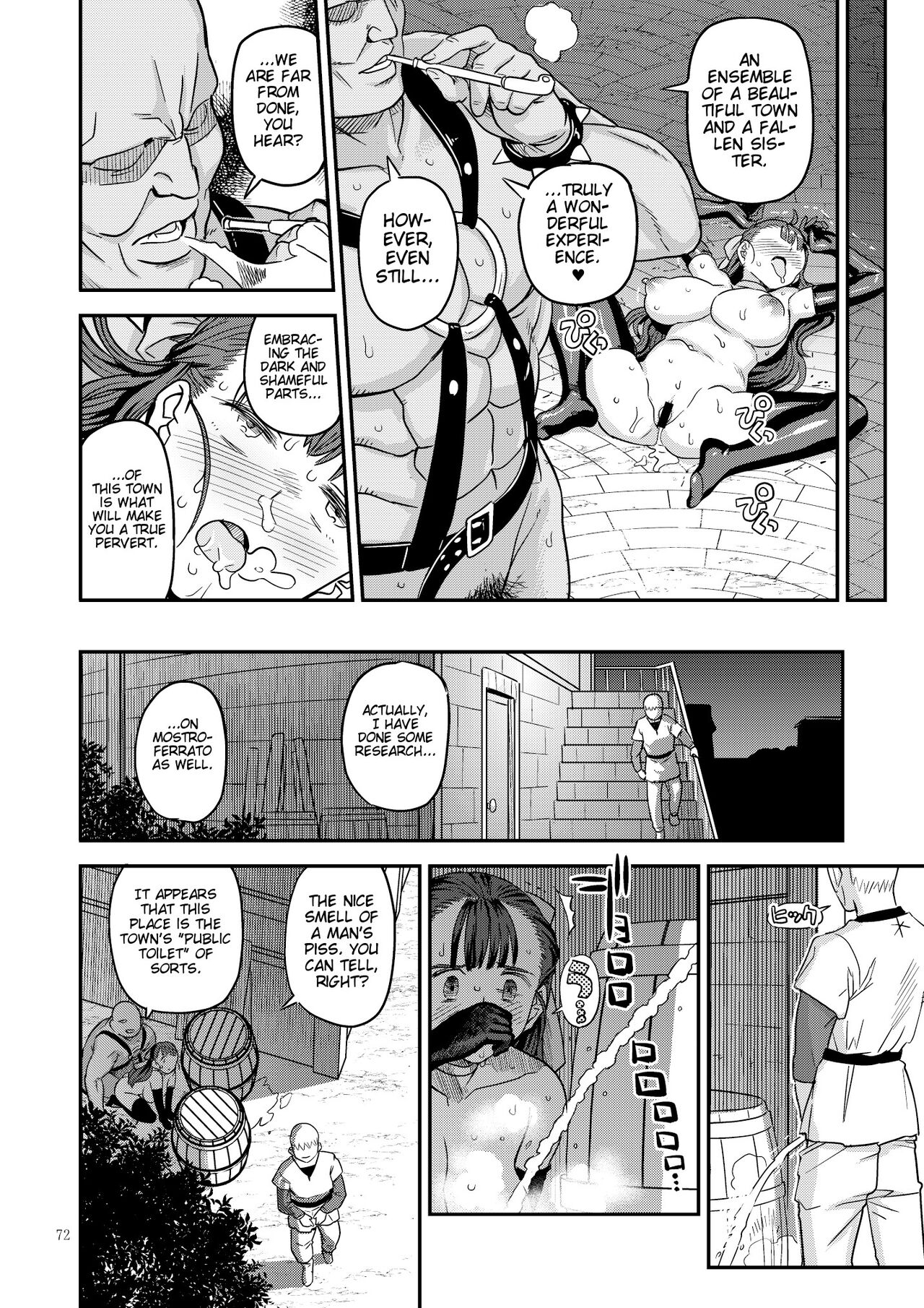 Dragon Quest One Thousand and One Nights page 31