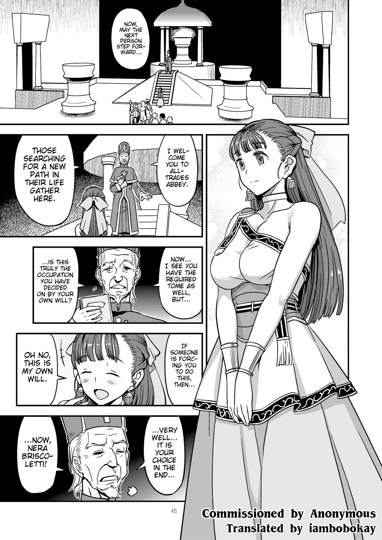 Dragon Quest One Thousand and One Nights page 4