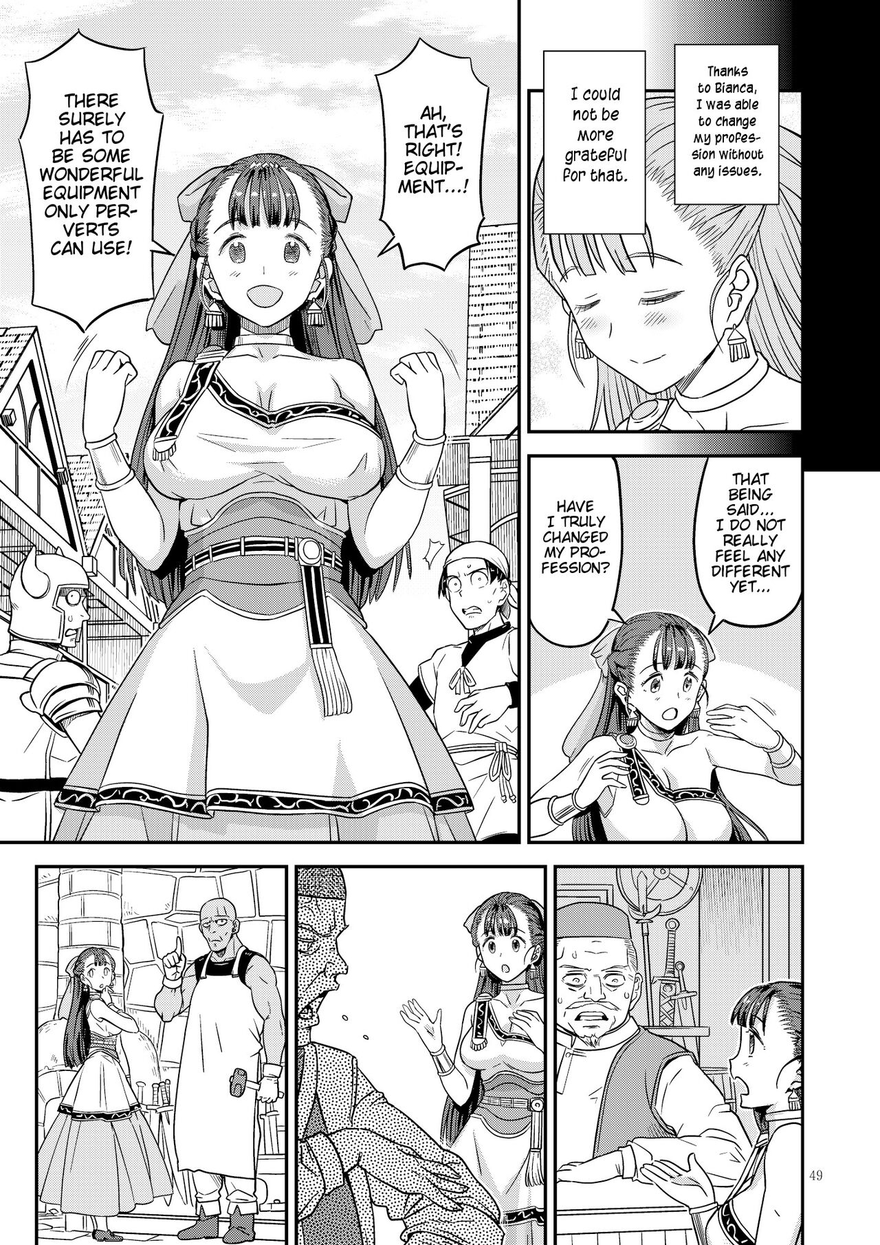 Dragon Quest One Thousand and One Nights page 8
