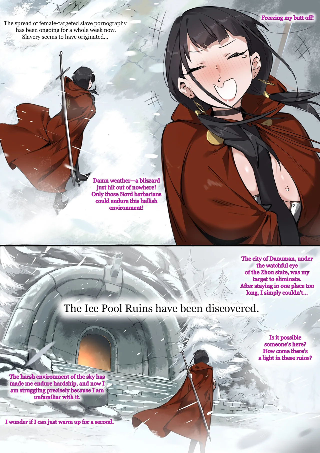Dragonborn Bandit Camp page 2