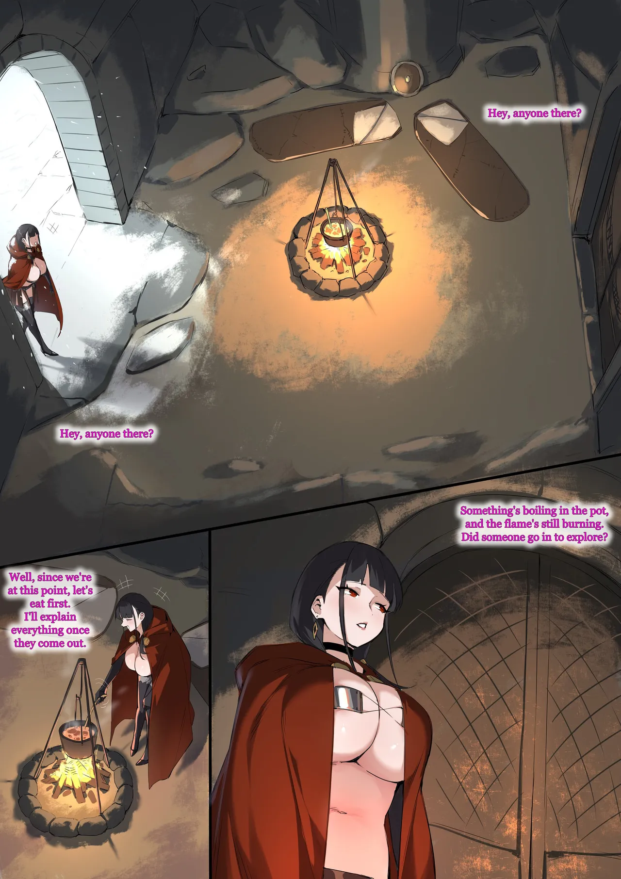 Dragonborn Bandit Camp page 3