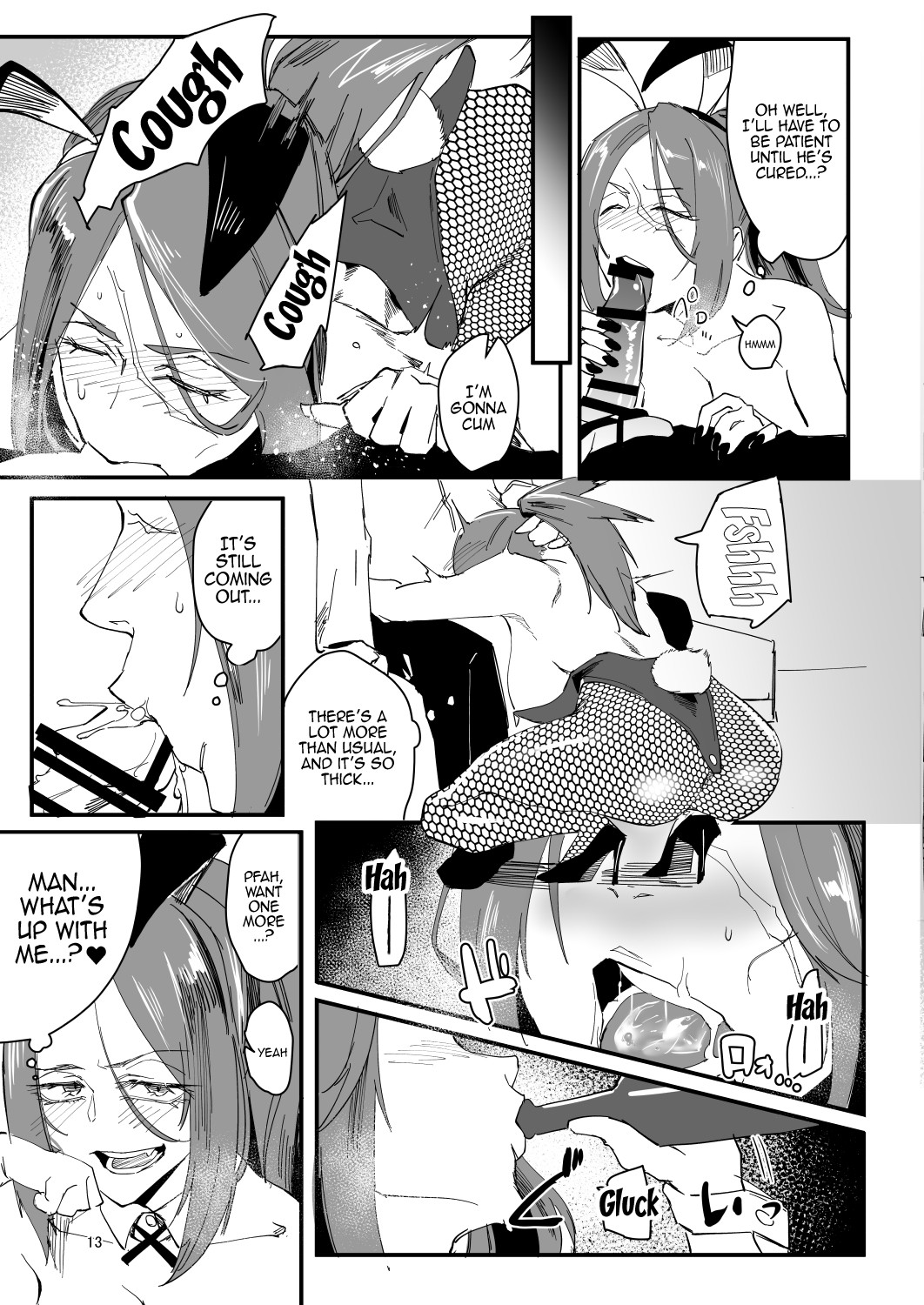 Drake is at Her Limit. Starting Out As A Delivery Prostitute page 12