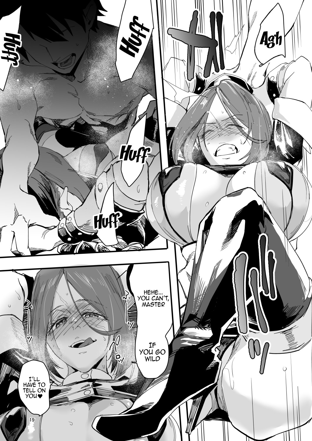 Drake is at Her Limit. Starting Out As A Delivery Prostitute page 18