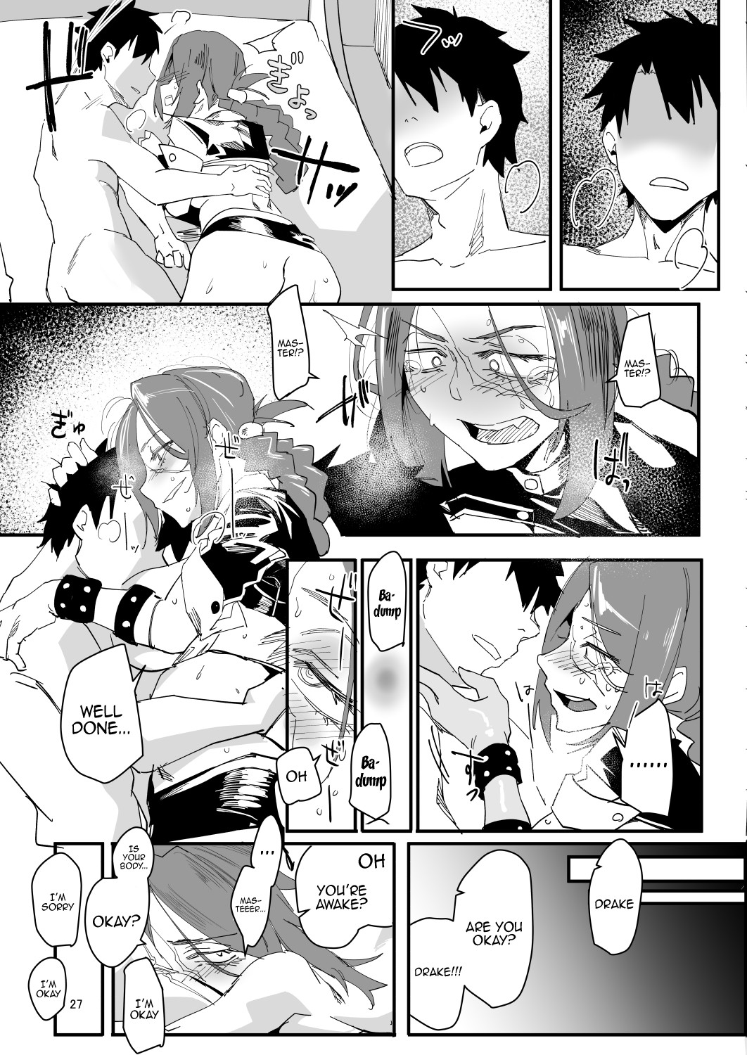 Drake is at Her Limit. Starting Out As A Delivery Prostitute page 26
