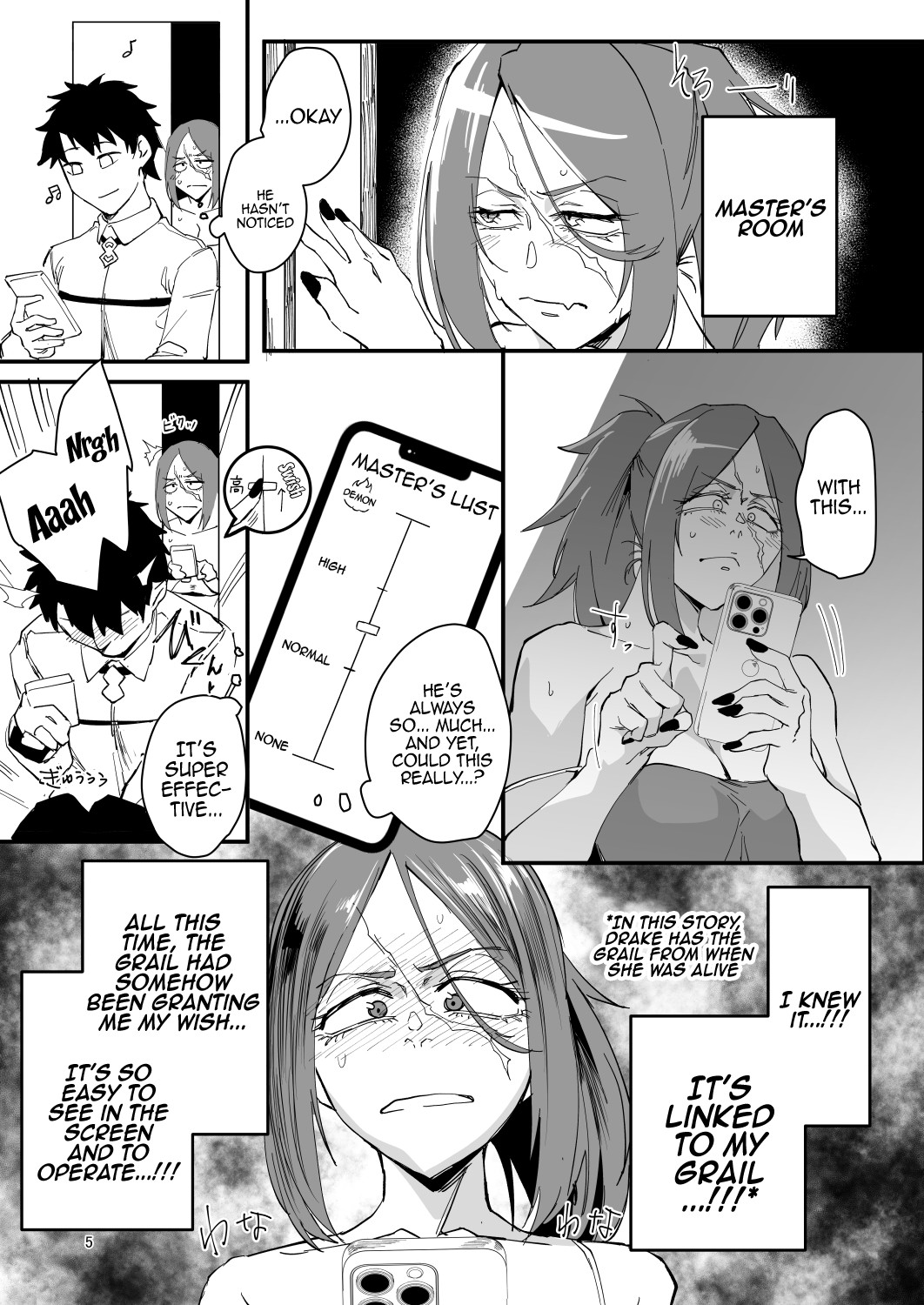 Drake is at Her Limit. Starting Out As A Delivery Prostitute page 4