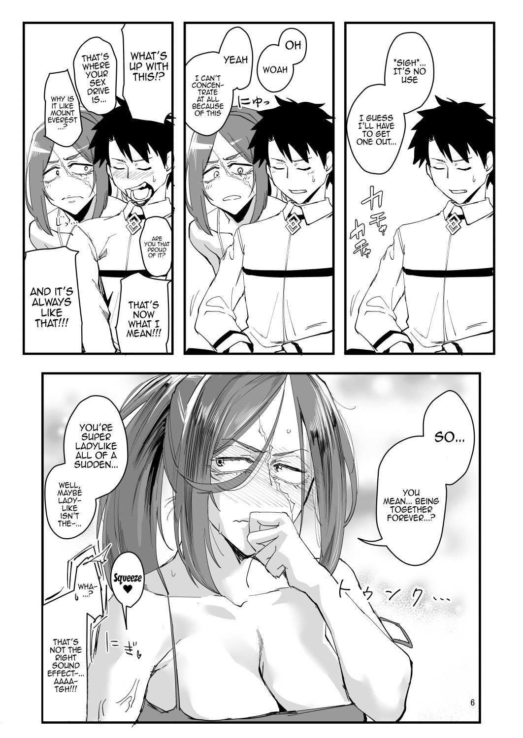 Drake is at Her Limit. Starting Out As A Delivery Prostitute page 5
