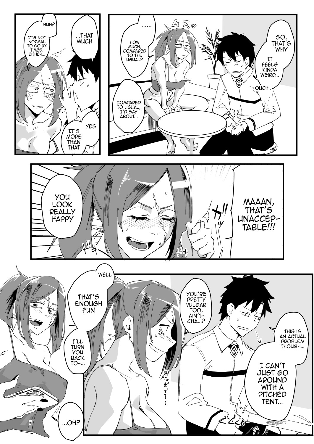 Drake is at Her Limit. Starting Out As A Delivery Prostitute page 6