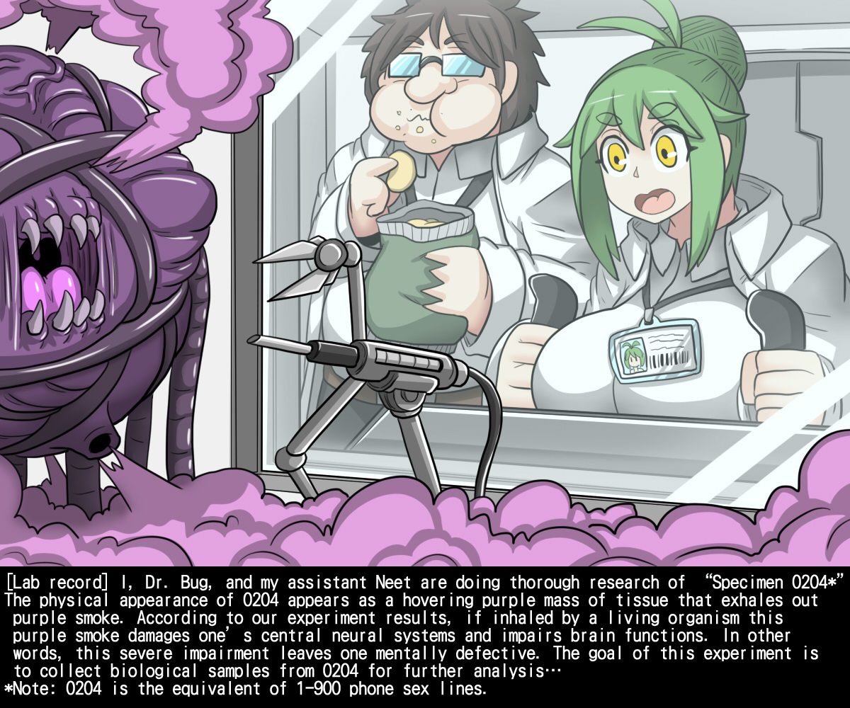 DrBug Biohazard page 1
