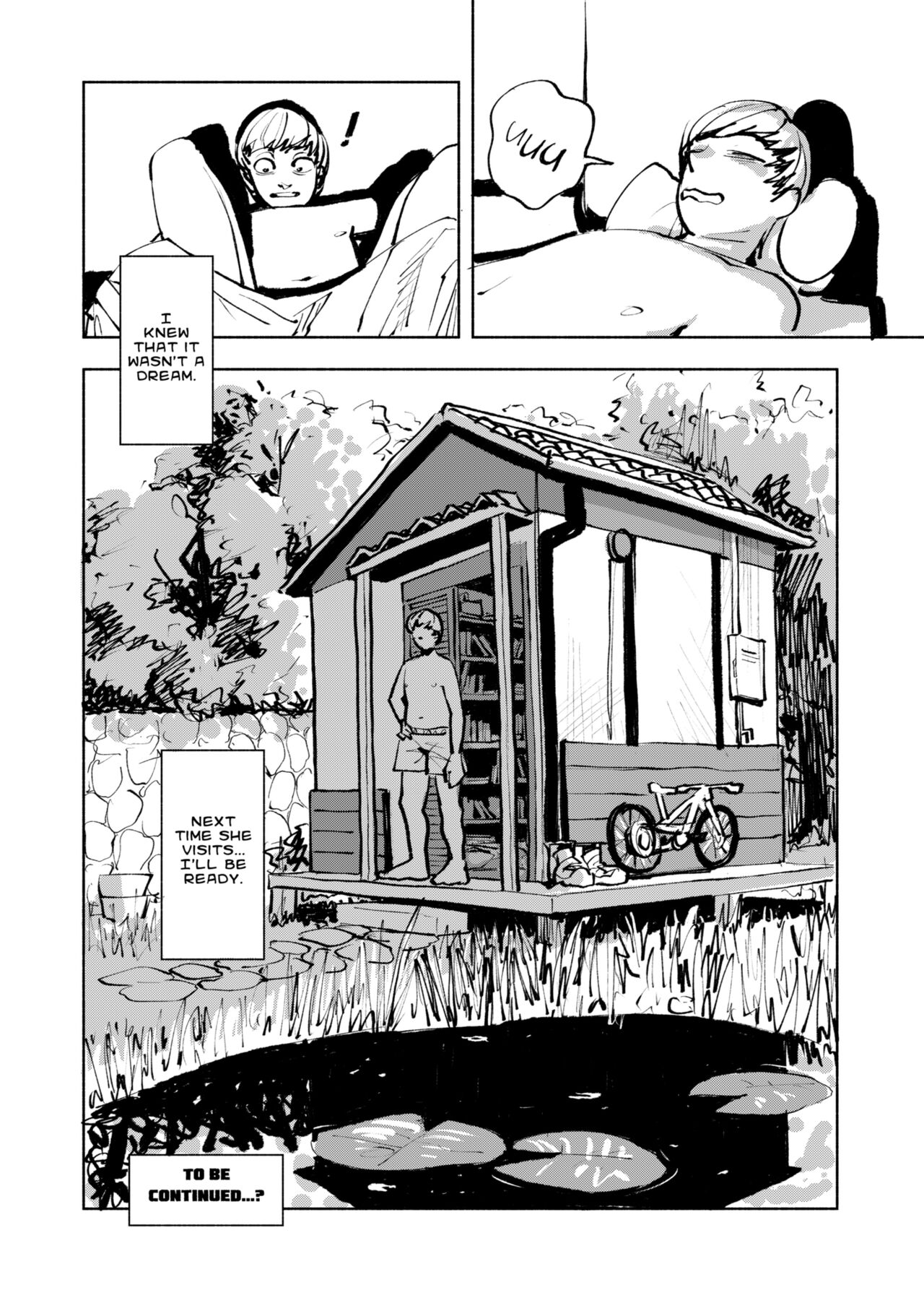 DREAM CAT page 22
