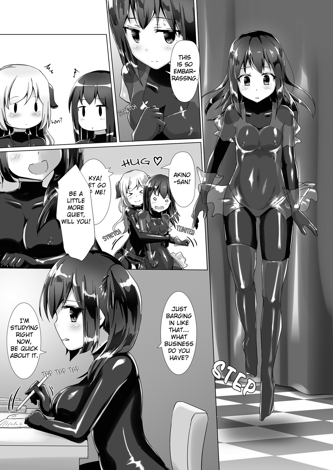 Dream-Voyaging Mistresses Night 2 page 10