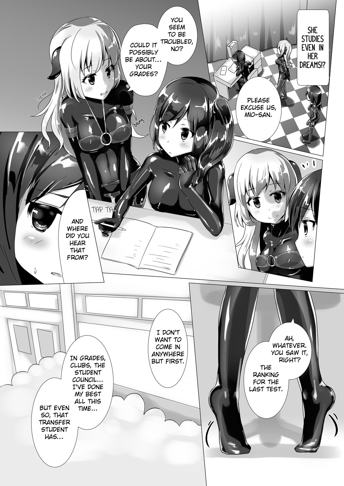 Dream-Voyaging Mistresses Night 2 page 11