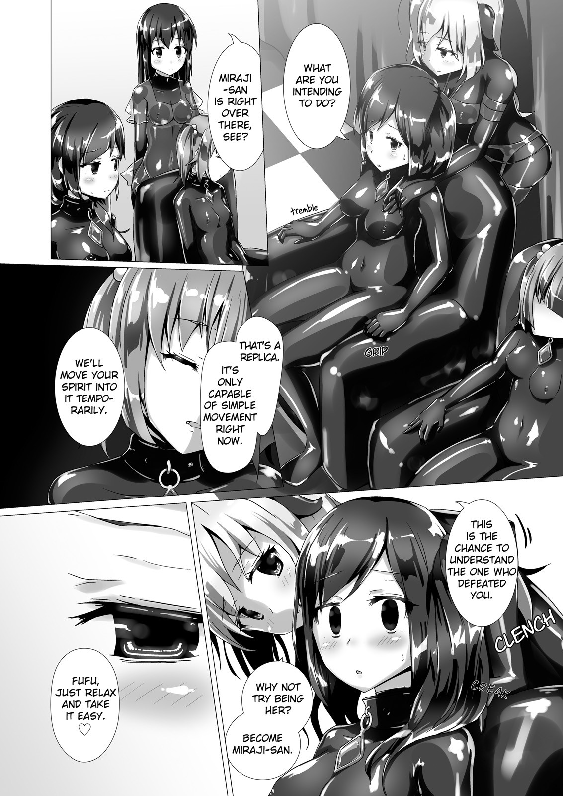 Dream-Voyaging Mistresses Night 2 page 13