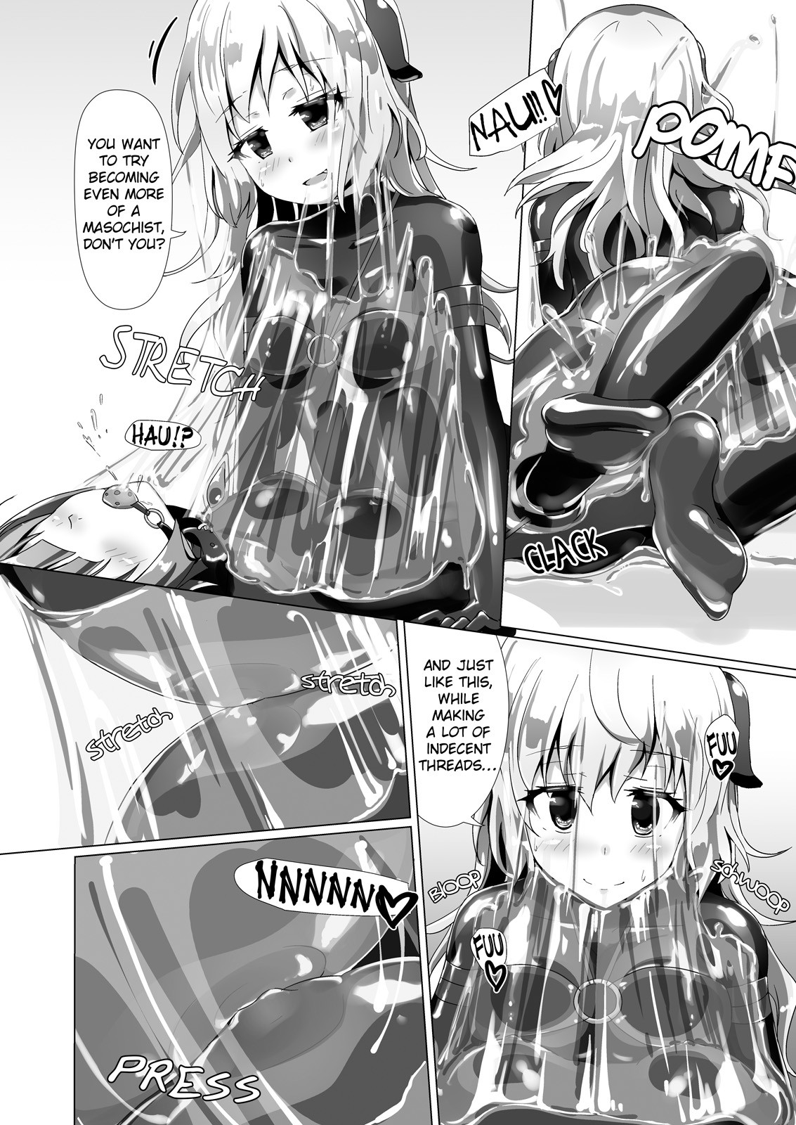 Dream-Voyaging Mistresses Night 2 page 21