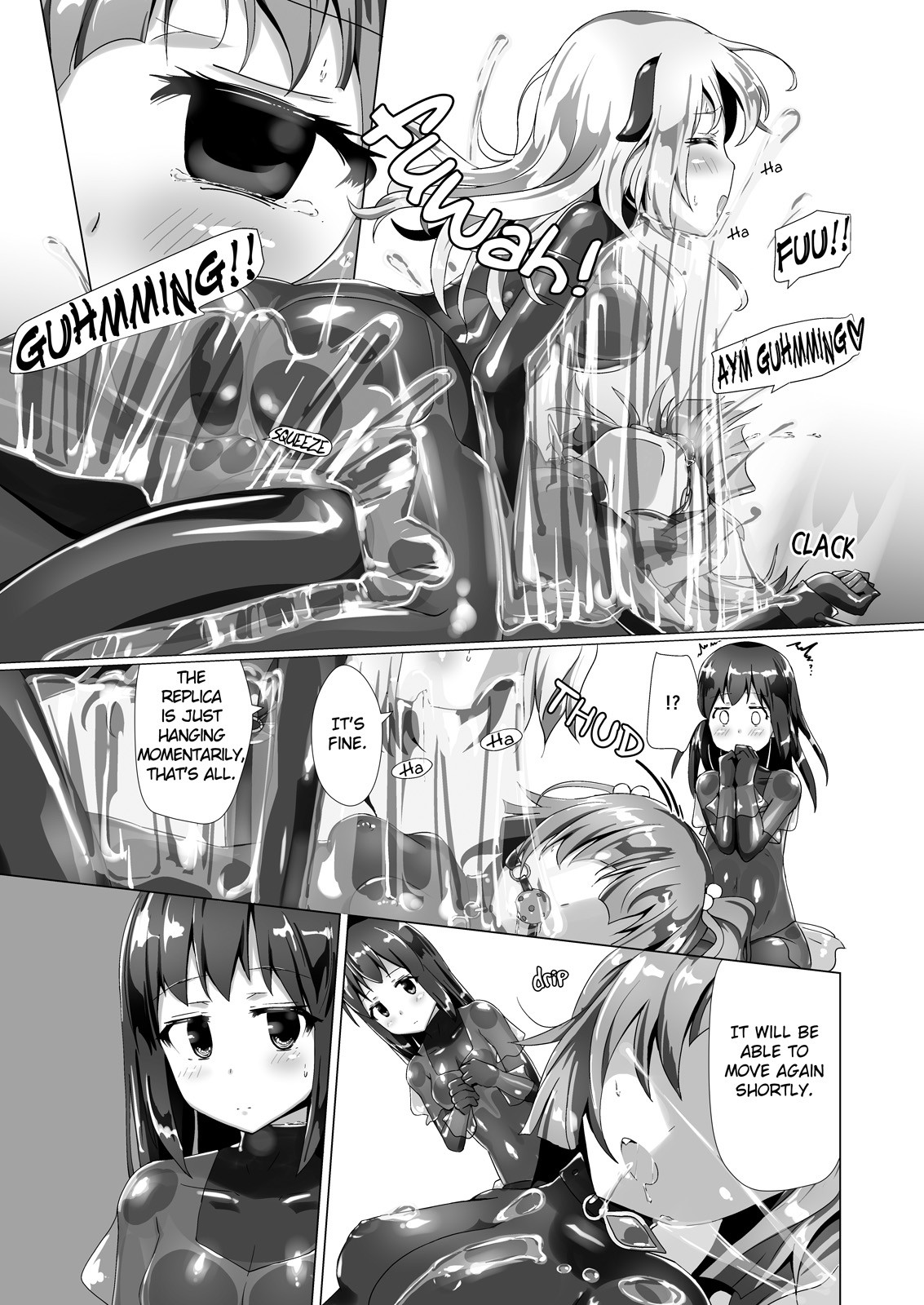 Dream-Voyaging Mistresses Night 2 page 22