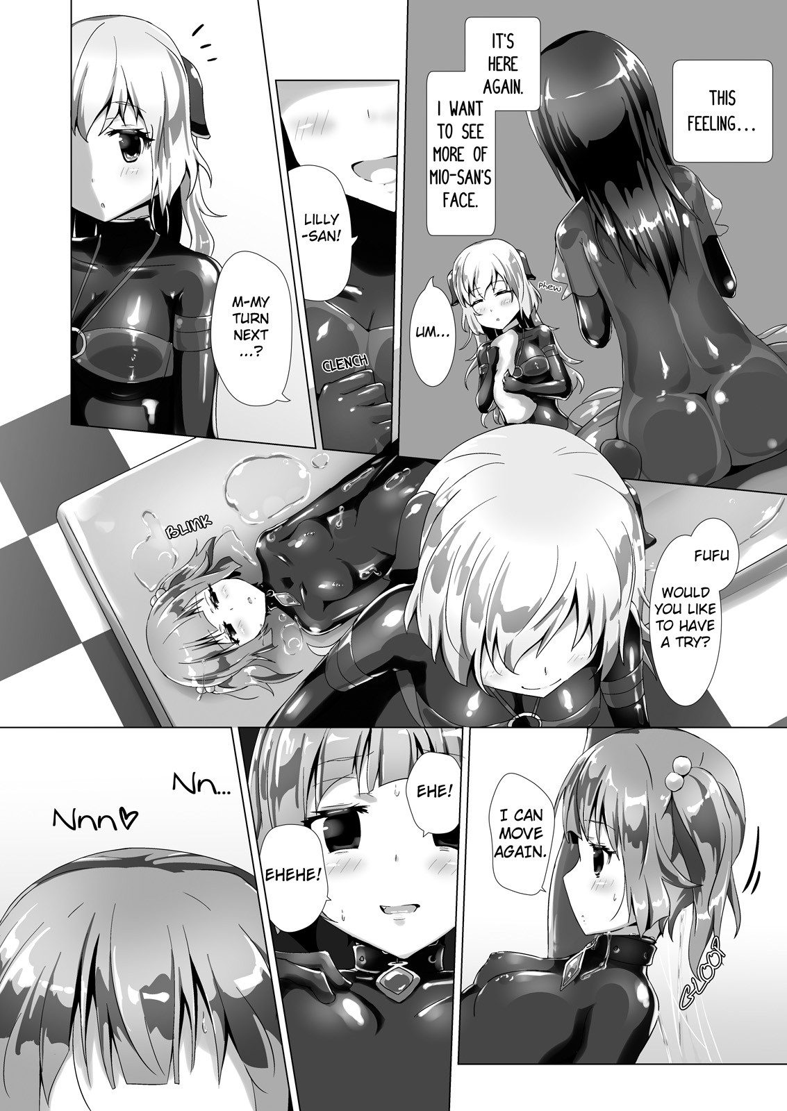 Dream-Voyaging Mistresses Night 2 page 23