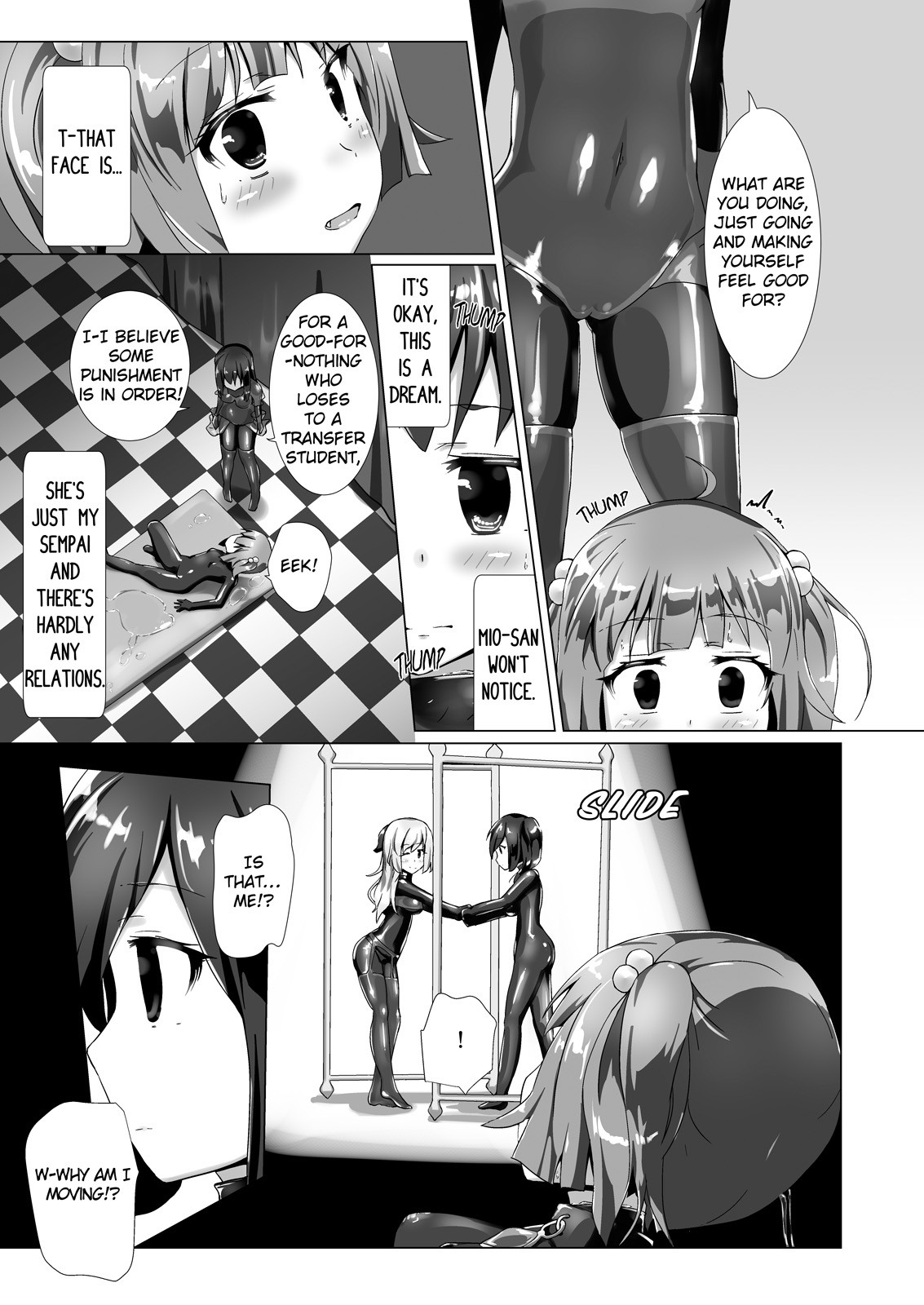 Dream-Voyaging Mistresses Night 2 page 24