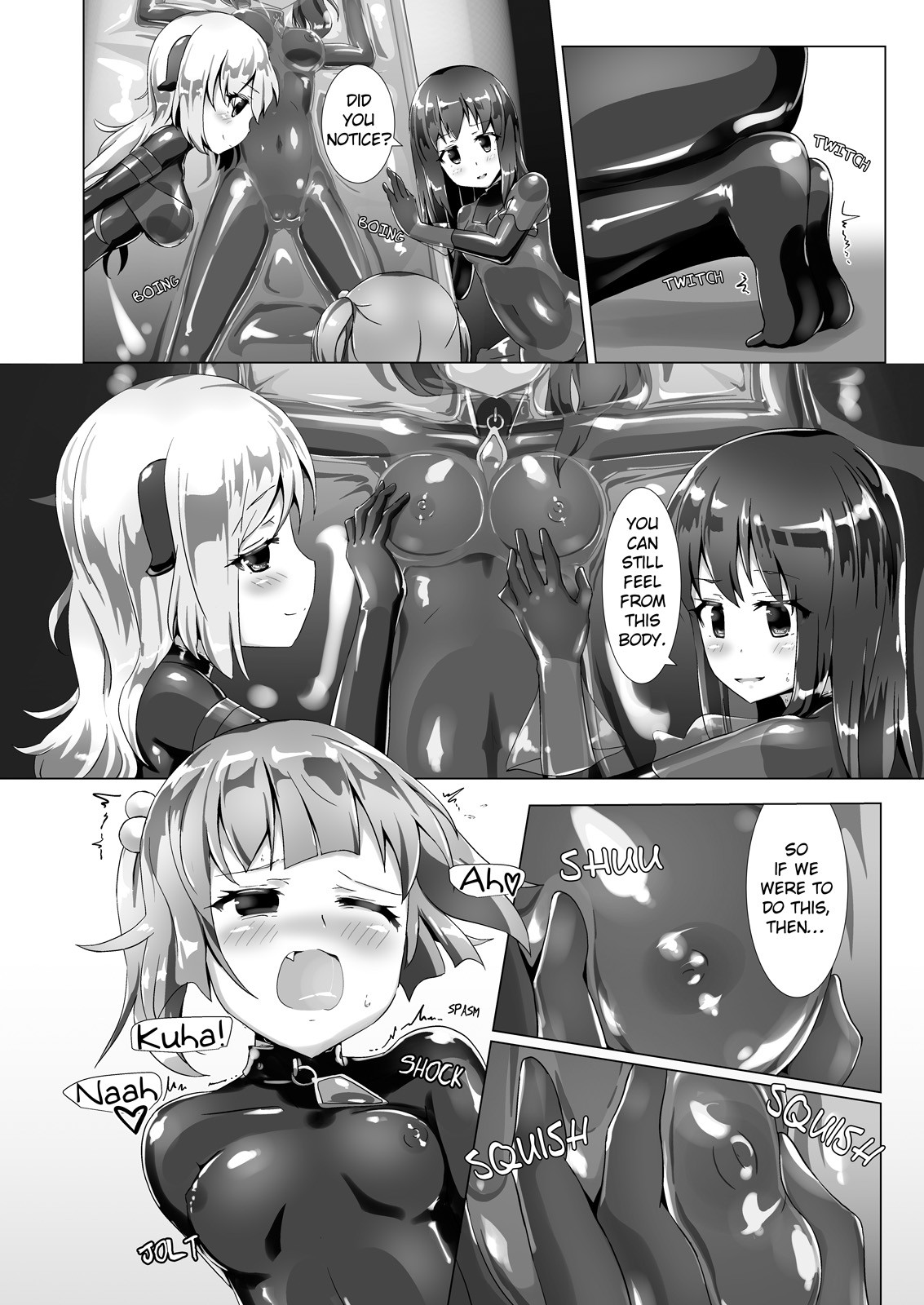 Dream-Voyaging Mistresses Night 2 page 27