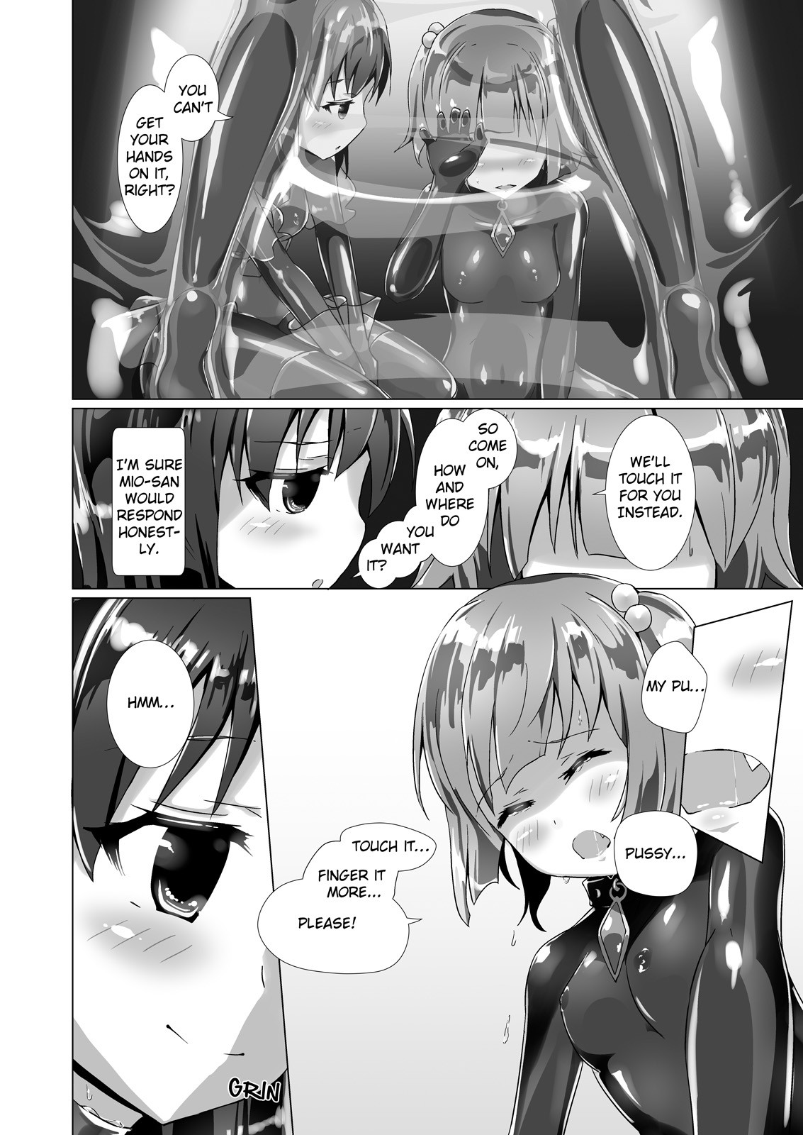 Dream-Voyaging Mistresses Night 2 page 29
