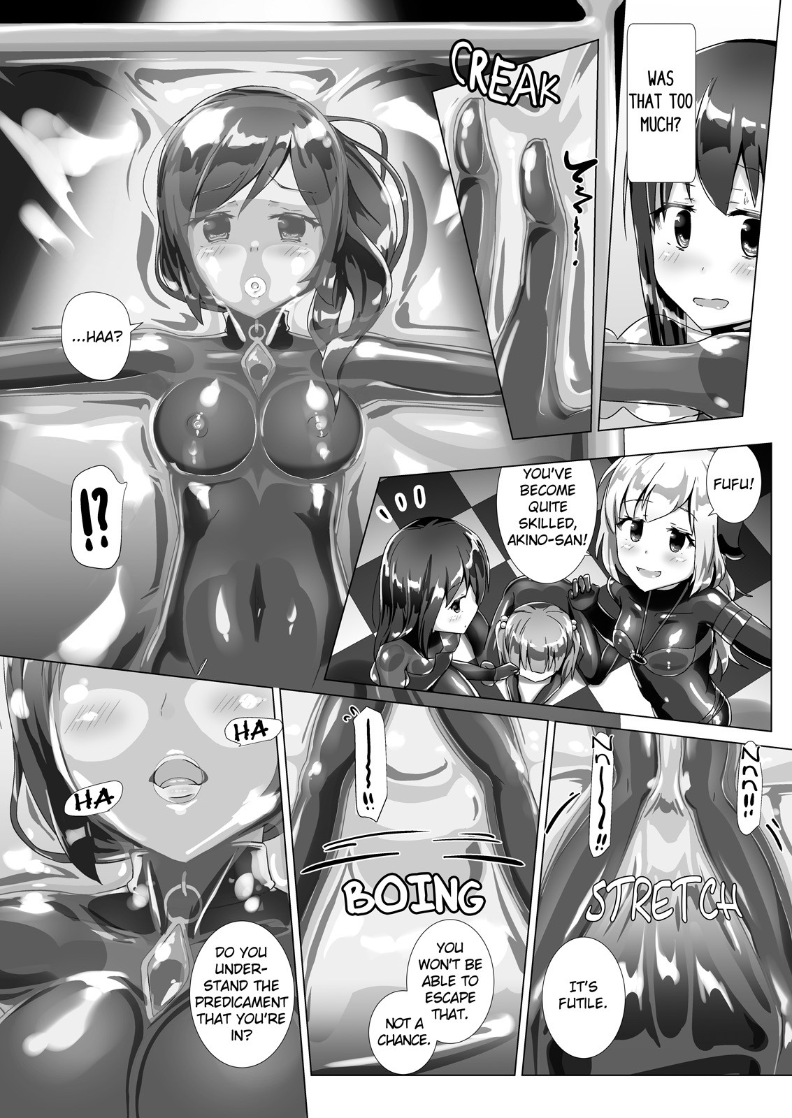 Dream-Voyaging Mistresses Night 2 page 31