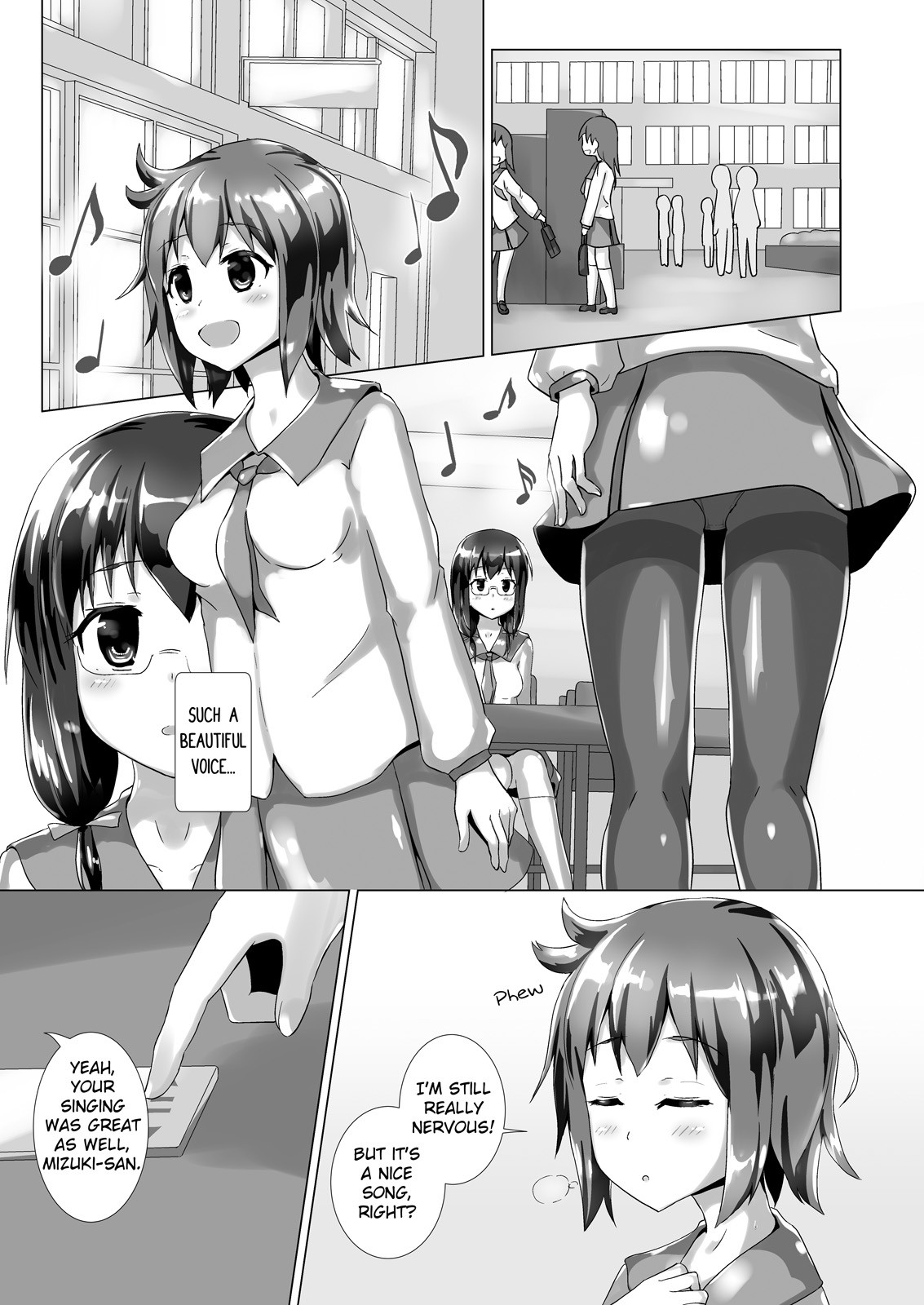 Dream-Voyaging Mistresses Night 2 page 4