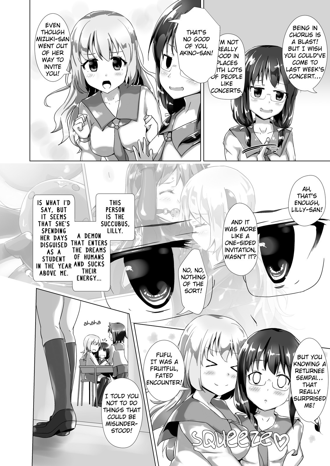 Dream-Voyaging Mistresses Night 2 page 5
