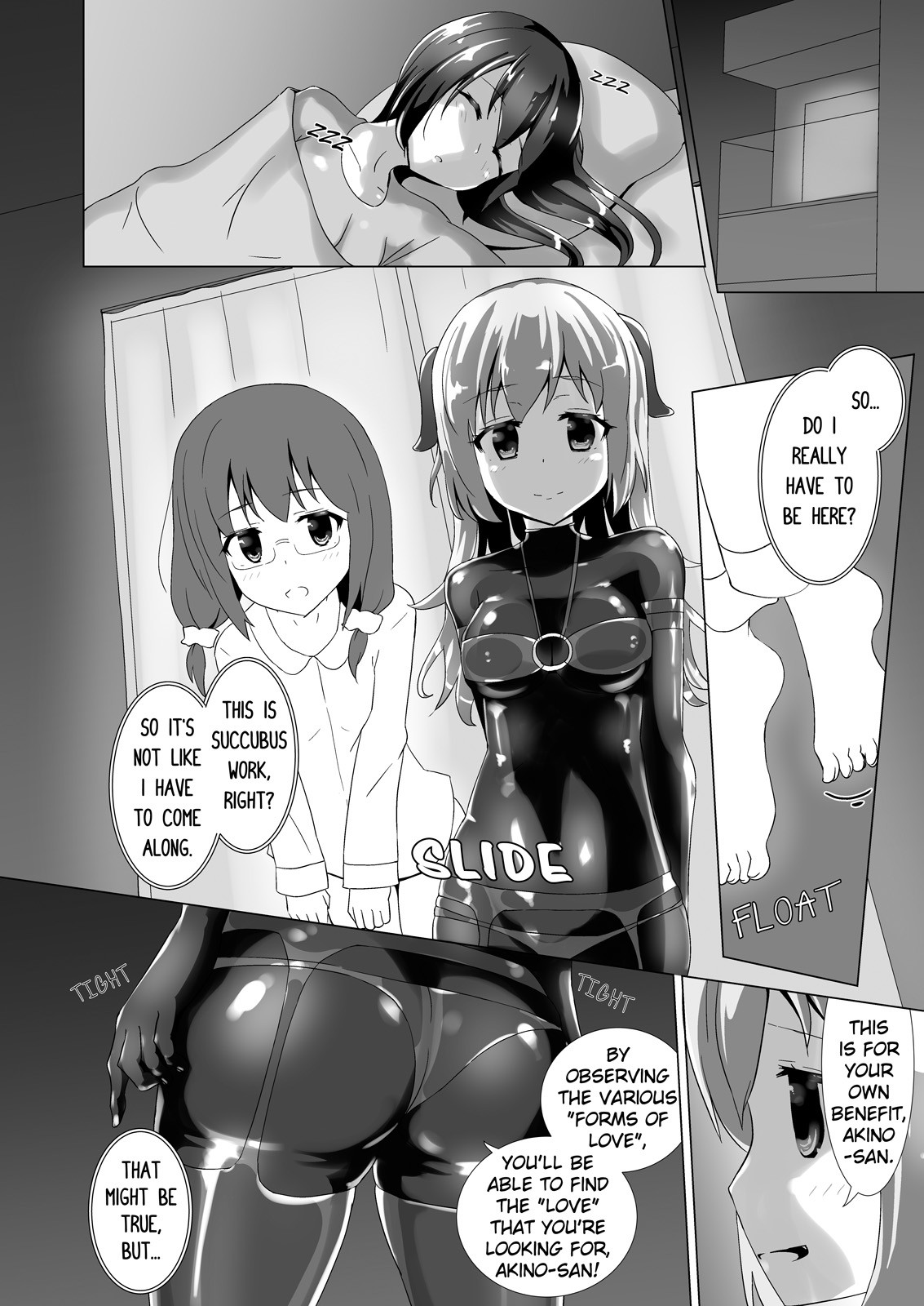 Dream-Voyaging Mistresses Night 2 page 7