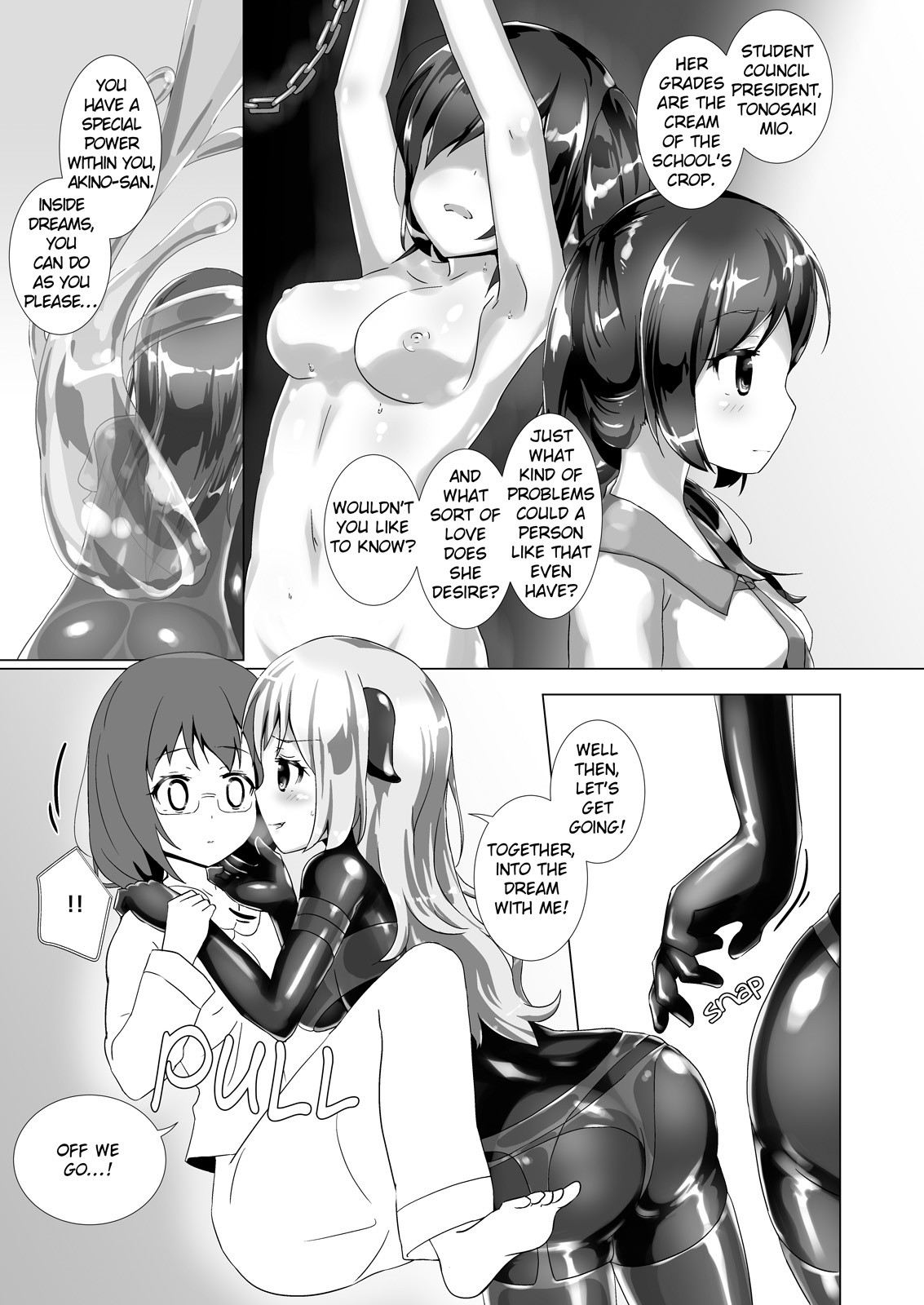Dream-Voyaging Mistresses Night 2 page 8