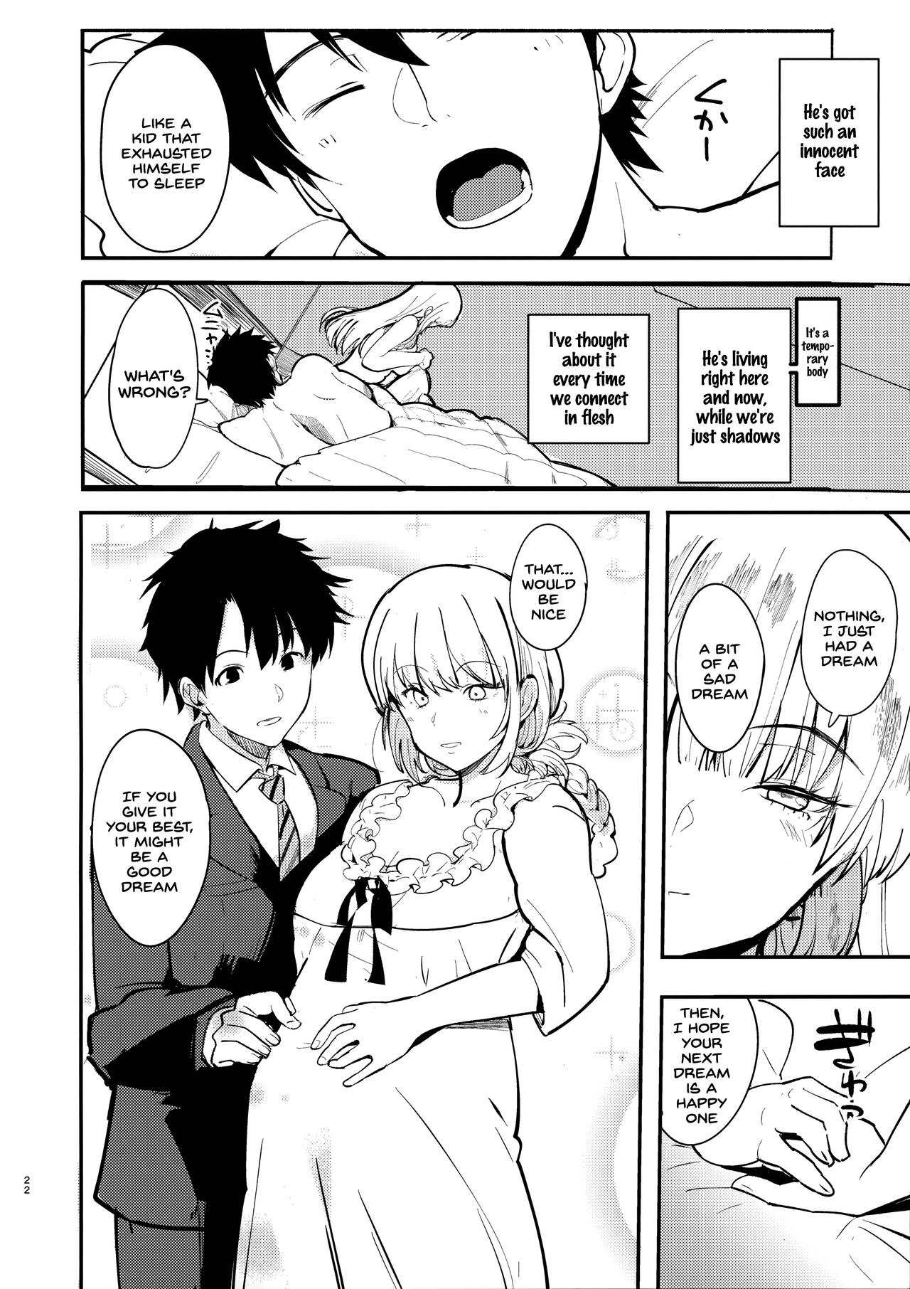 Dreamin' Nightingale page 21