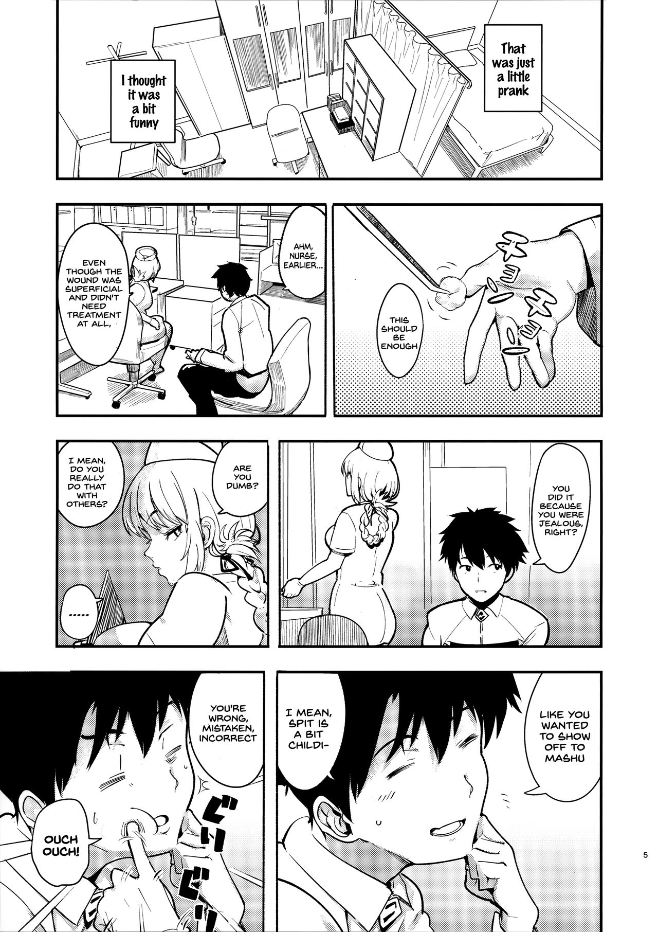 Dreamin' Nightingale page 4